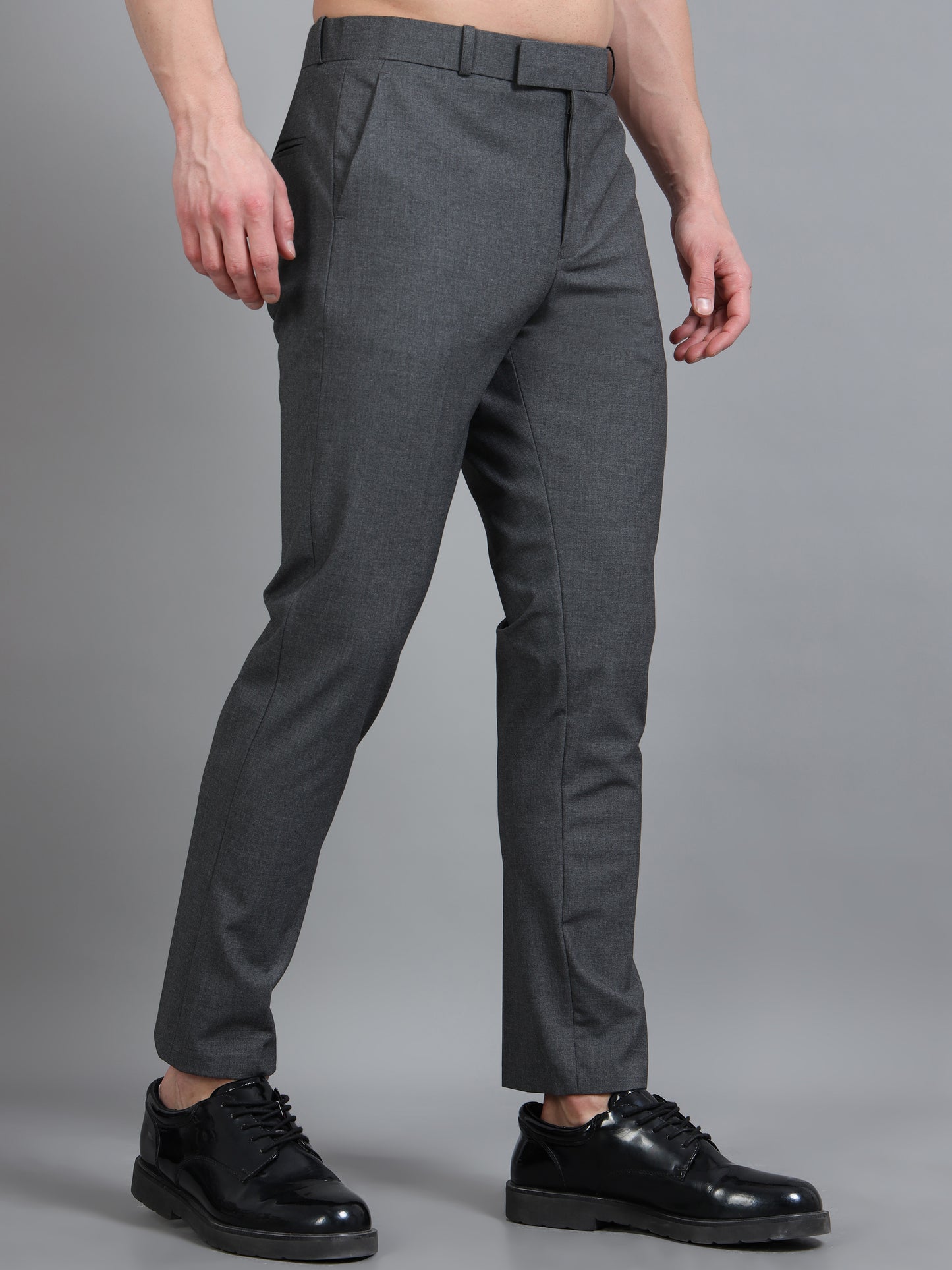 Melange Grey Power Stretch pant