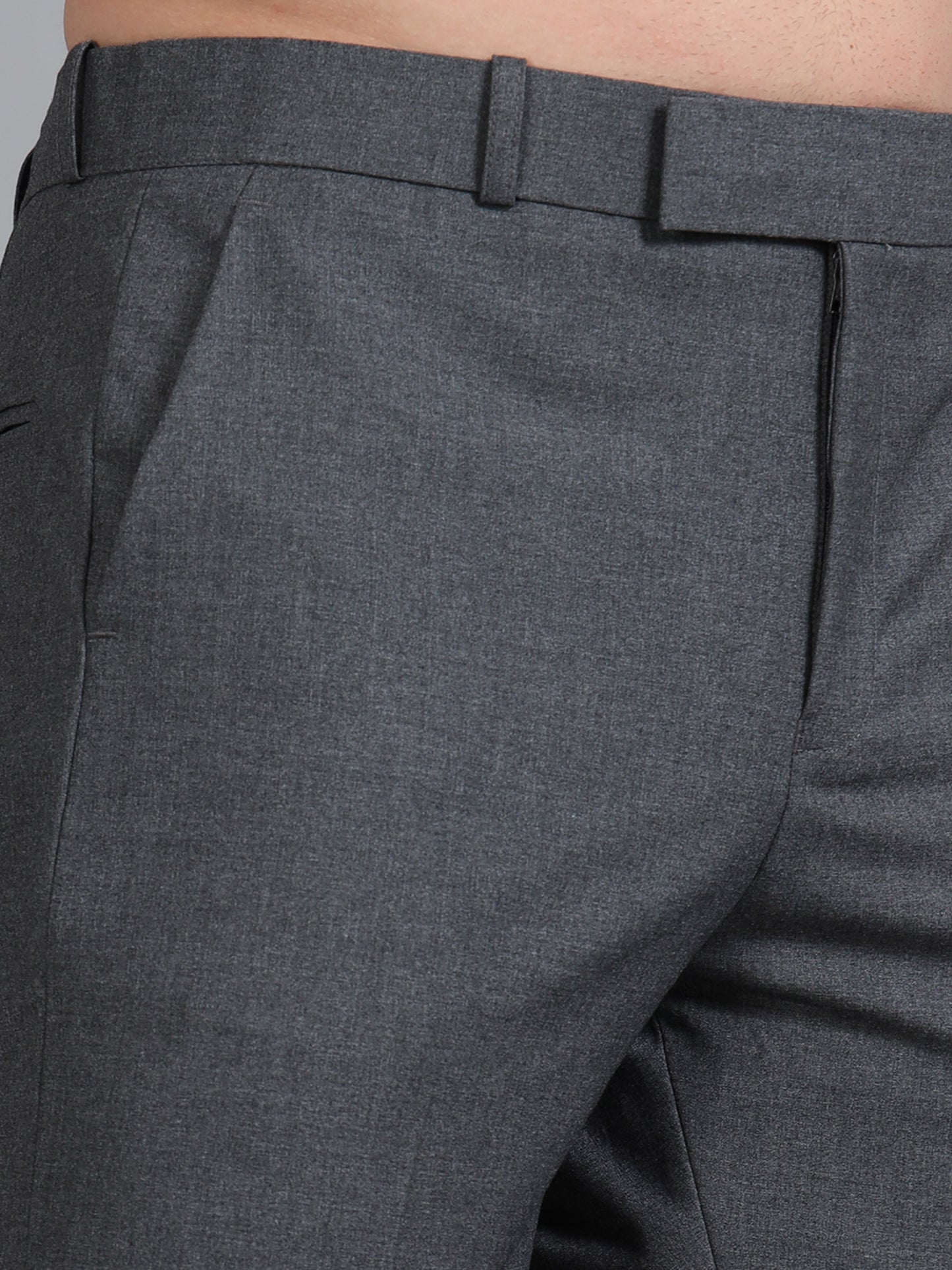 Melange Grey Power Stretch pant