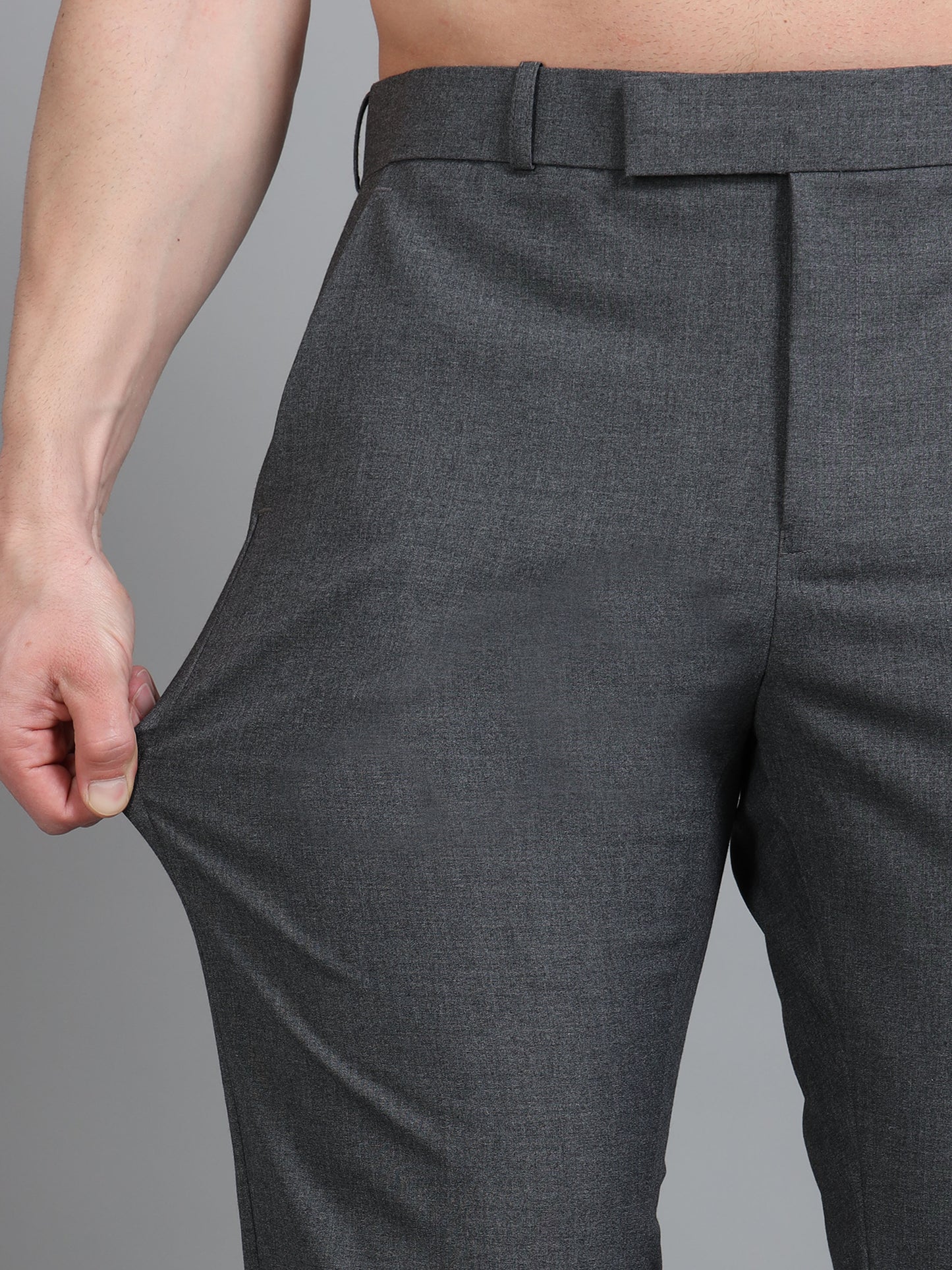 Melange Grey Power Stretch pant