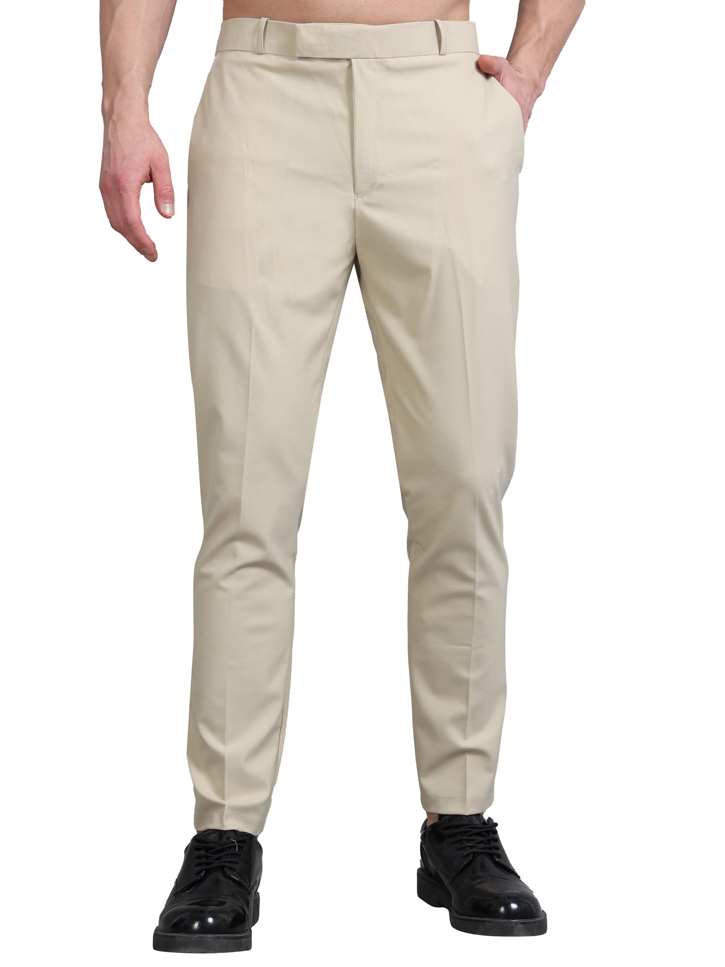 Beige Color Power Stretch pant