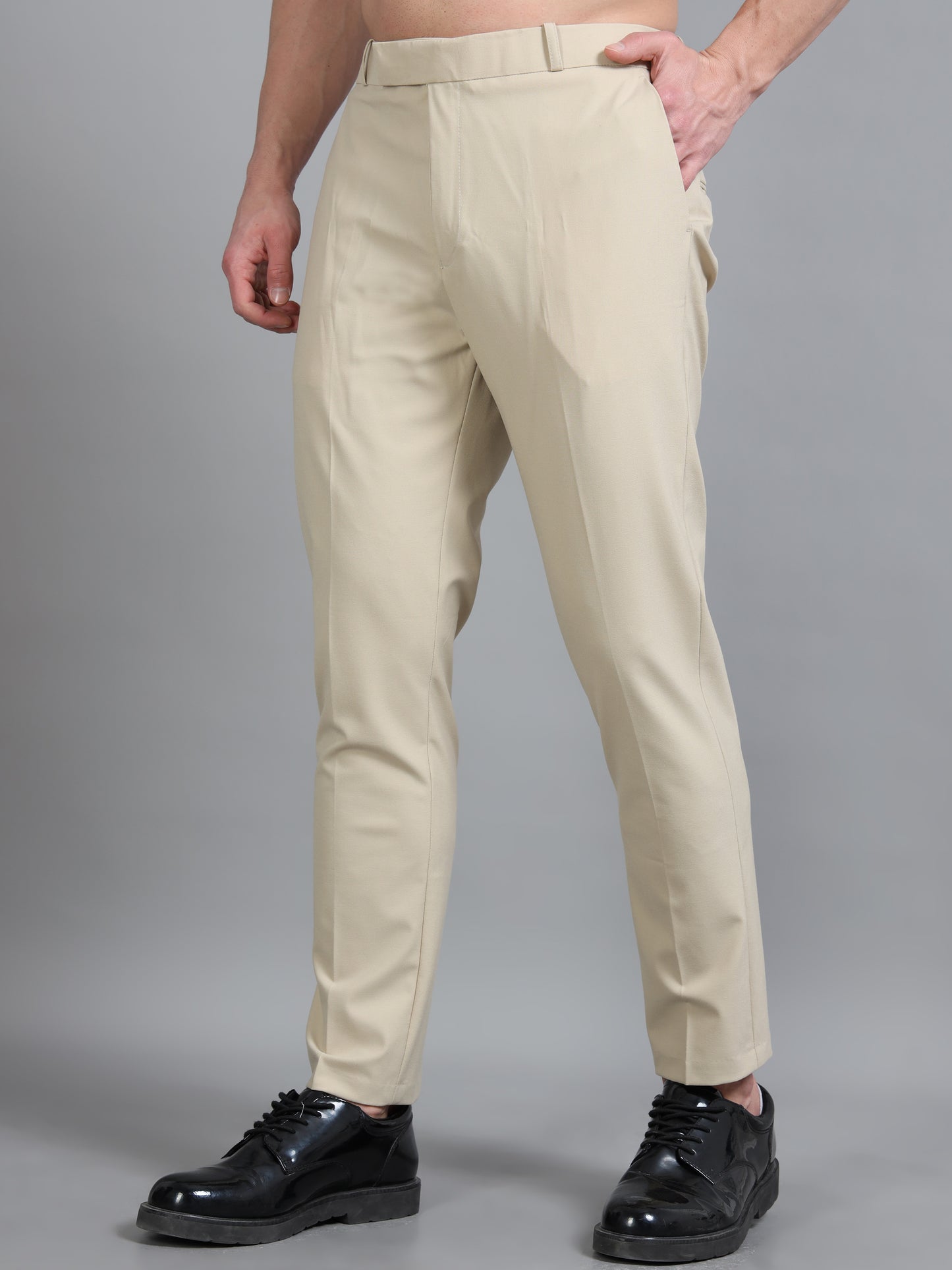 Beige Color Power Stretch pant