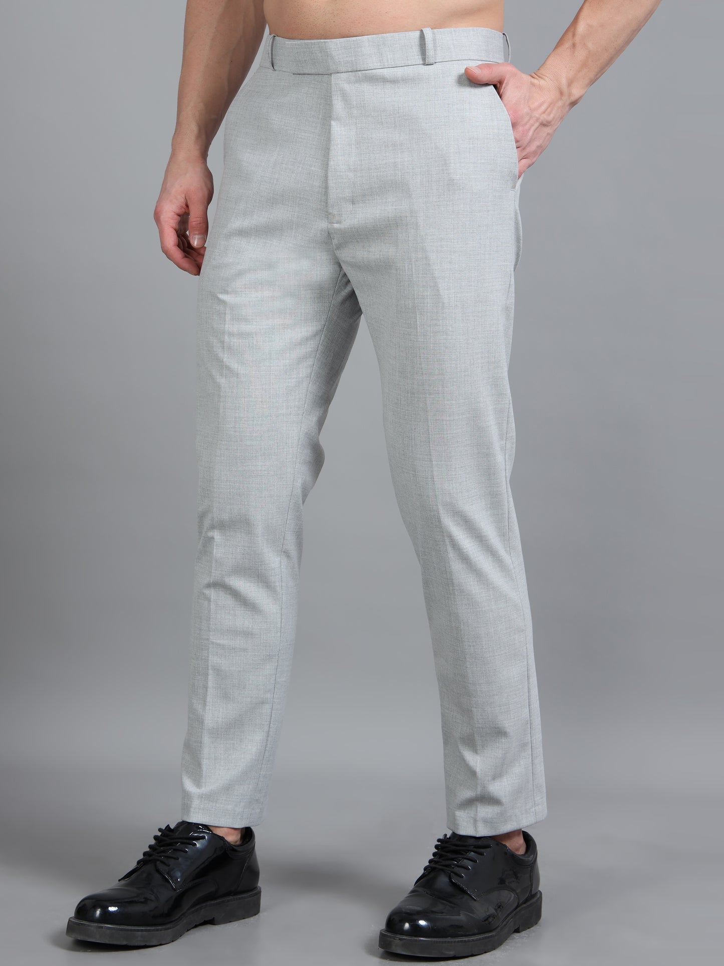 Silver grey Power Stretch pant