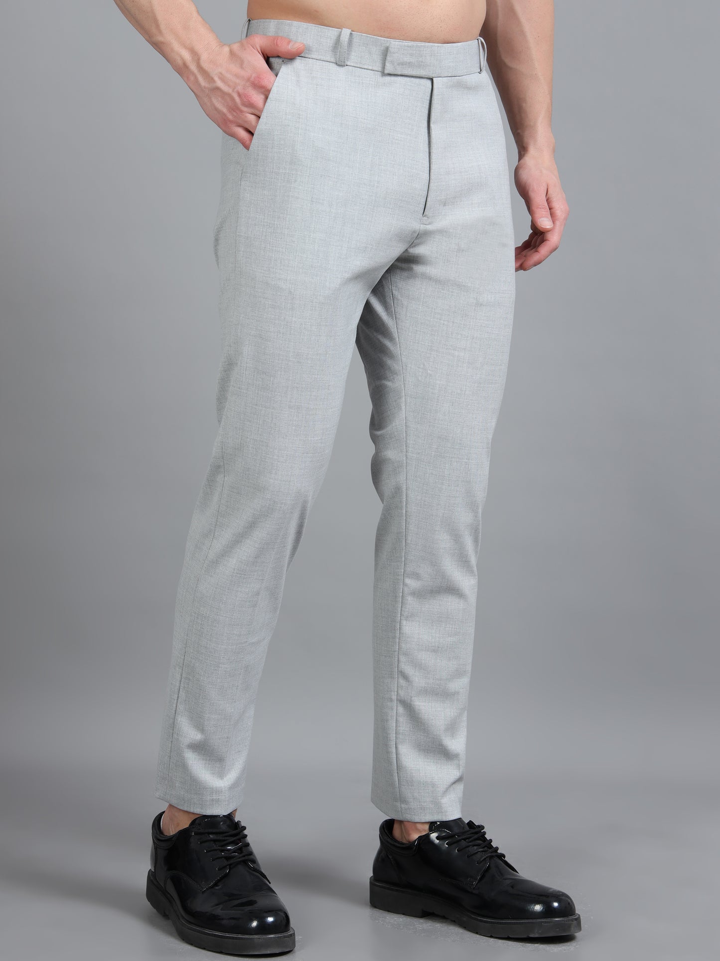 Silver grey Power Stretch pant