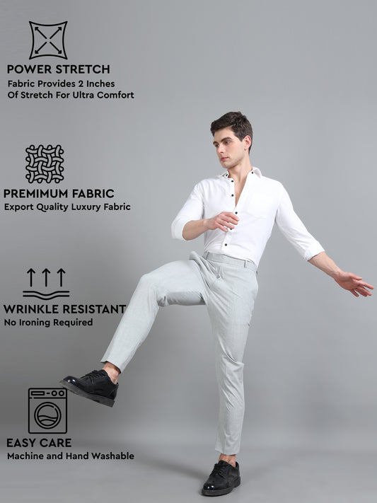 Silver grey Power Stretch pant