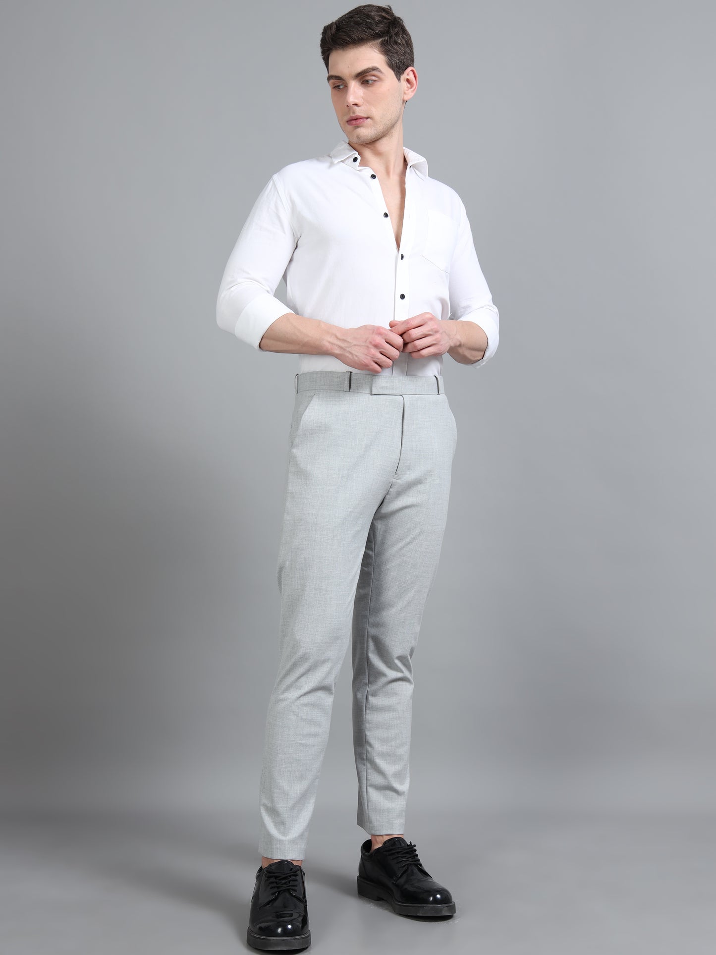 Silver grey Power Stretch pant