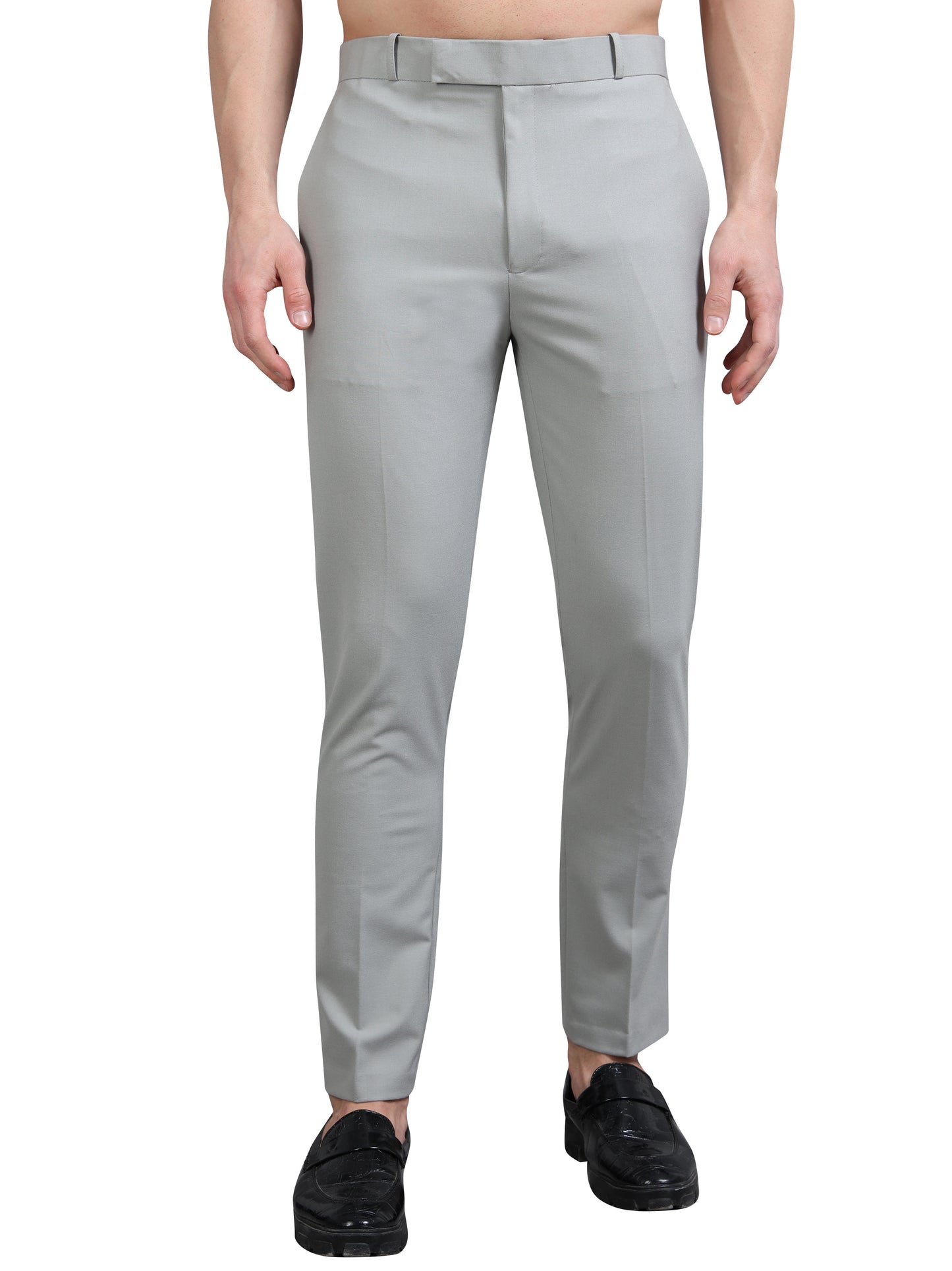 Mature  Grey Power Stretch pant