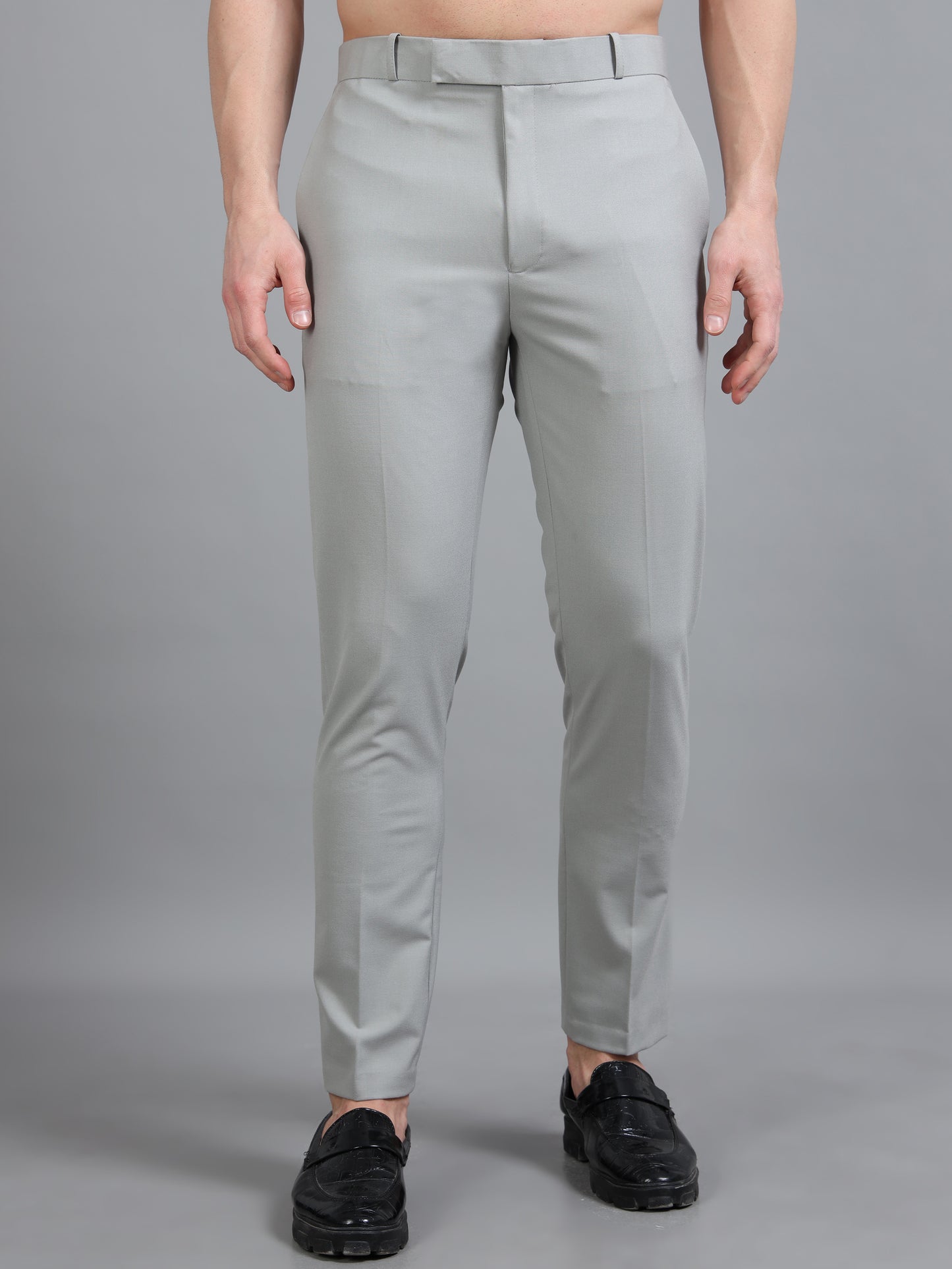 Mature  Grey Power Stretch pant
