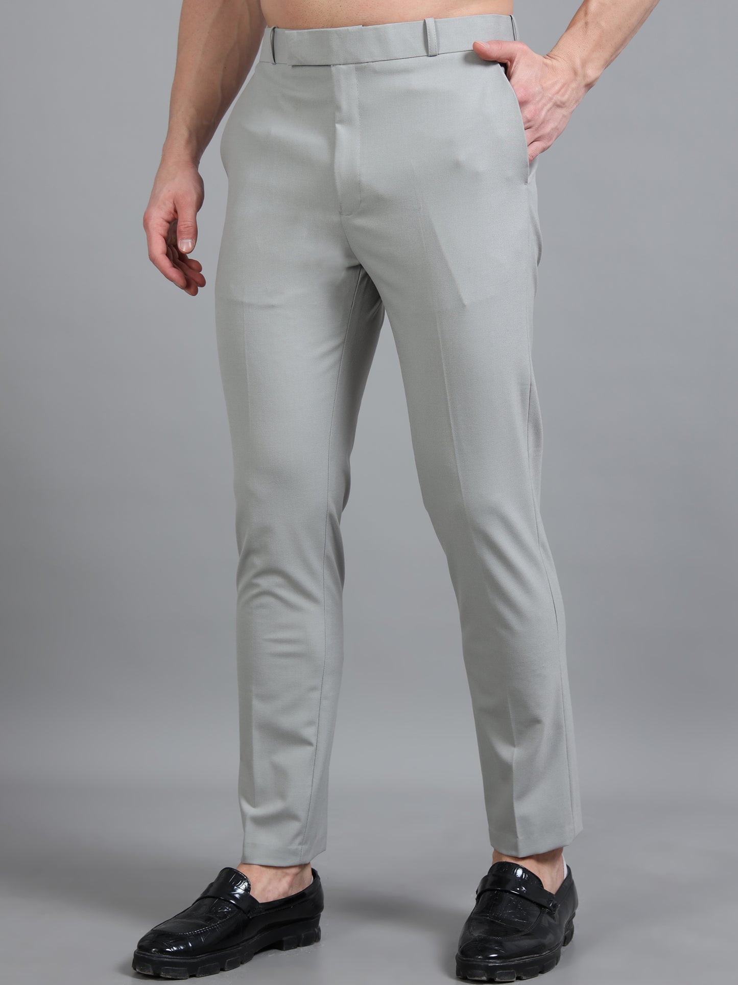 Mature  Grey Power Stretch pant