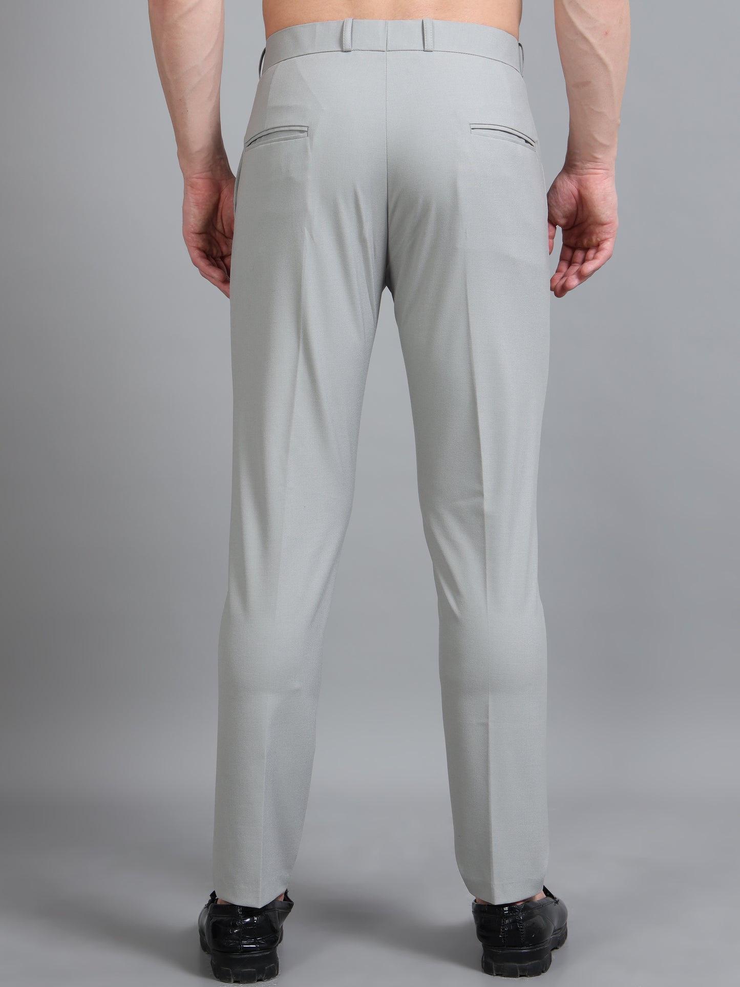 Mature  Grey Power Stretch pant