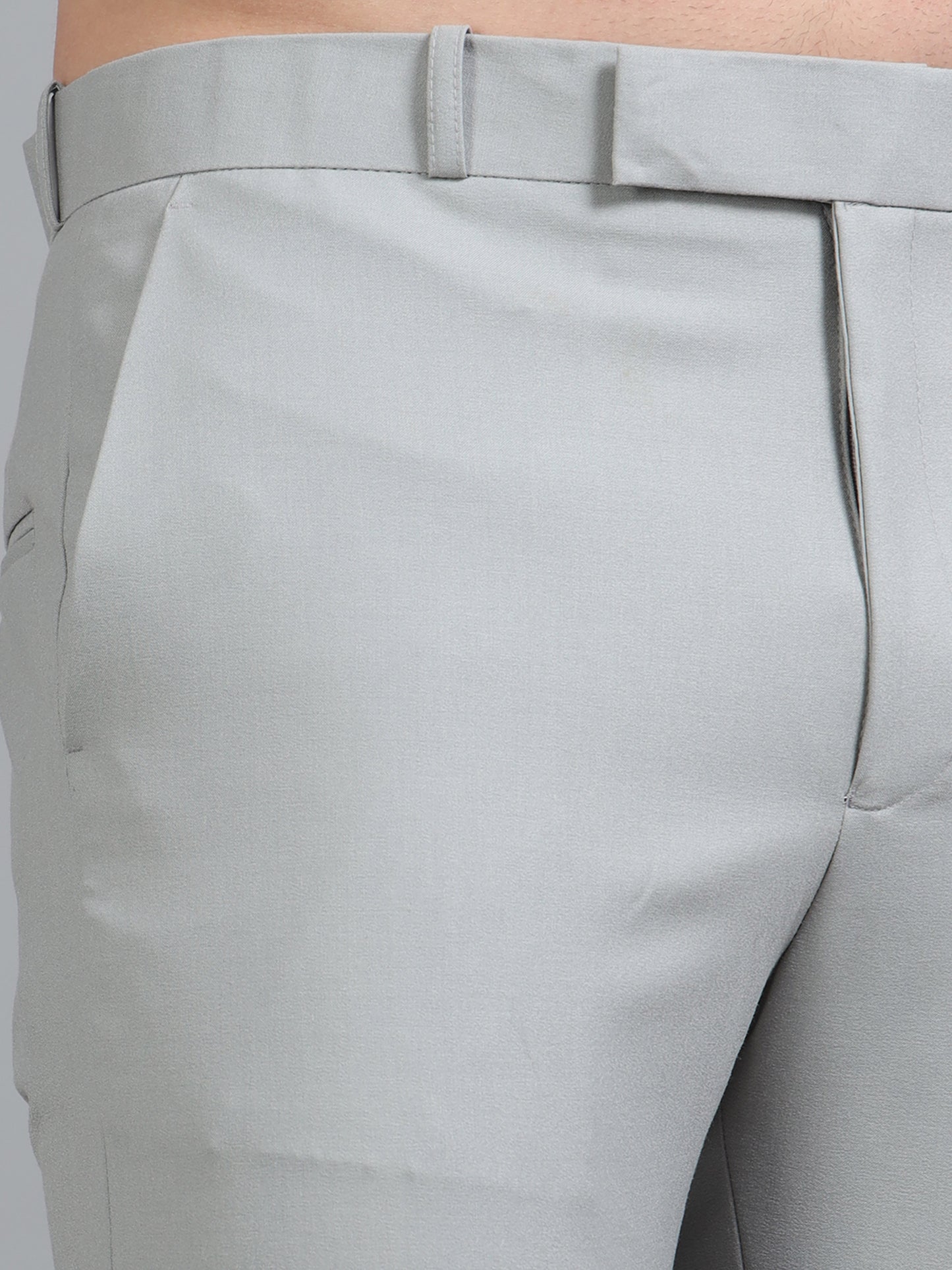Mature  Grey Power Stretch pant