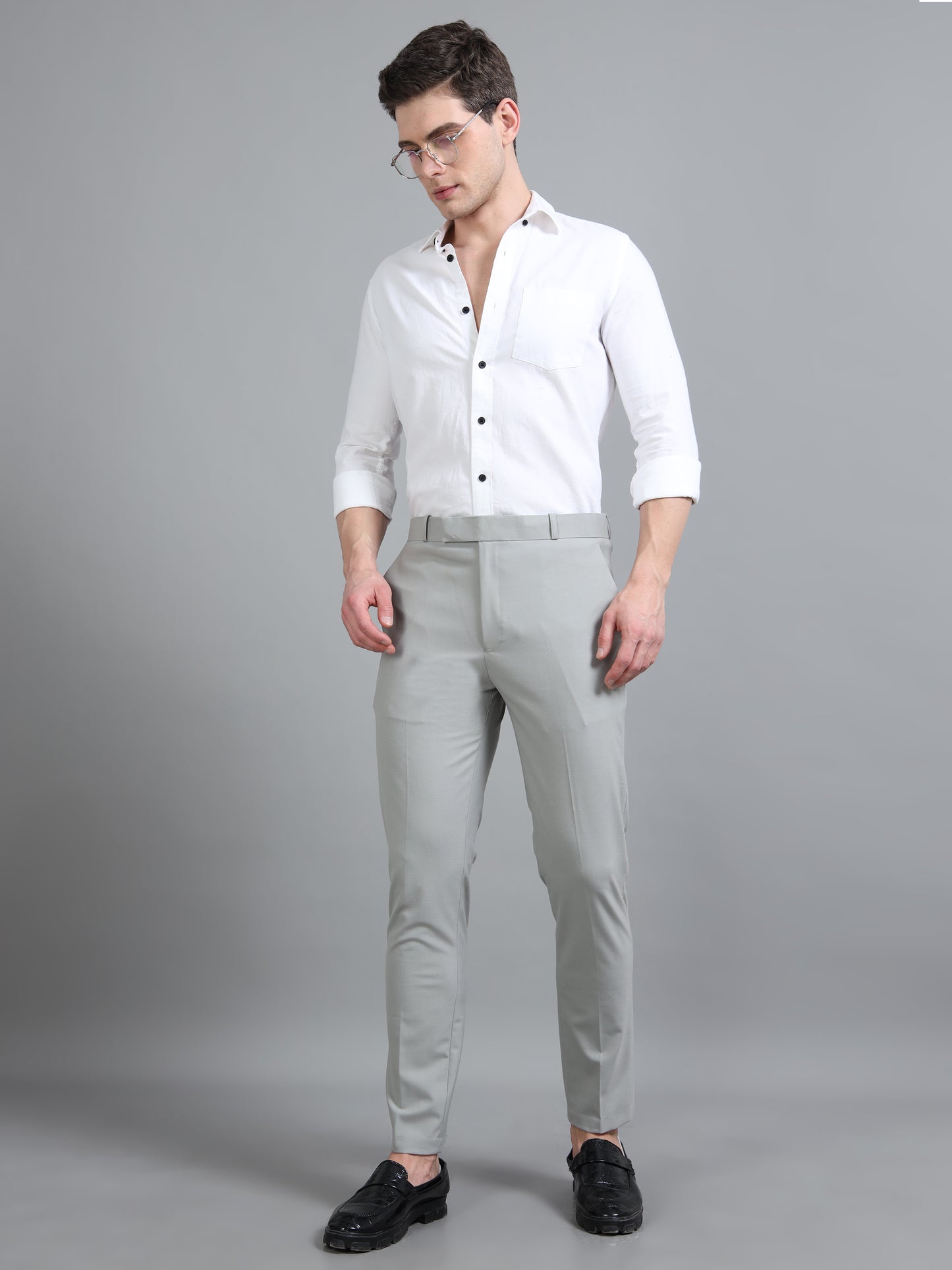 Mature  Grey Power Stretch pant