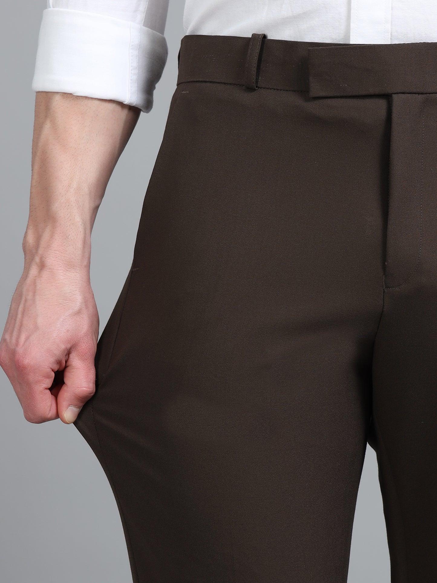 Brown  Power Stretch pant
