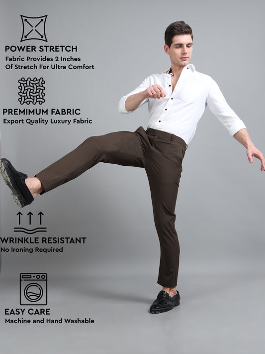 Brown  Power Stretch pant