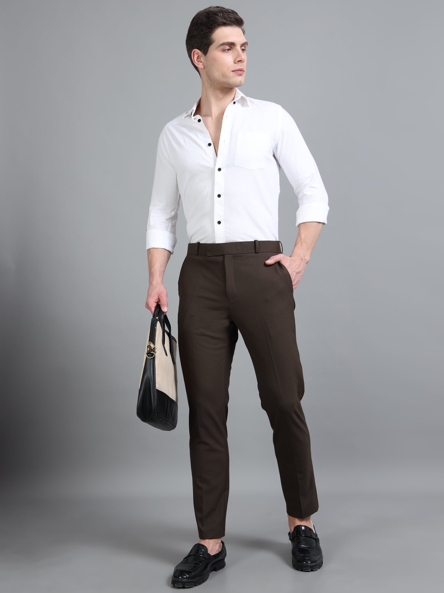 Brown  Power Stretch pant