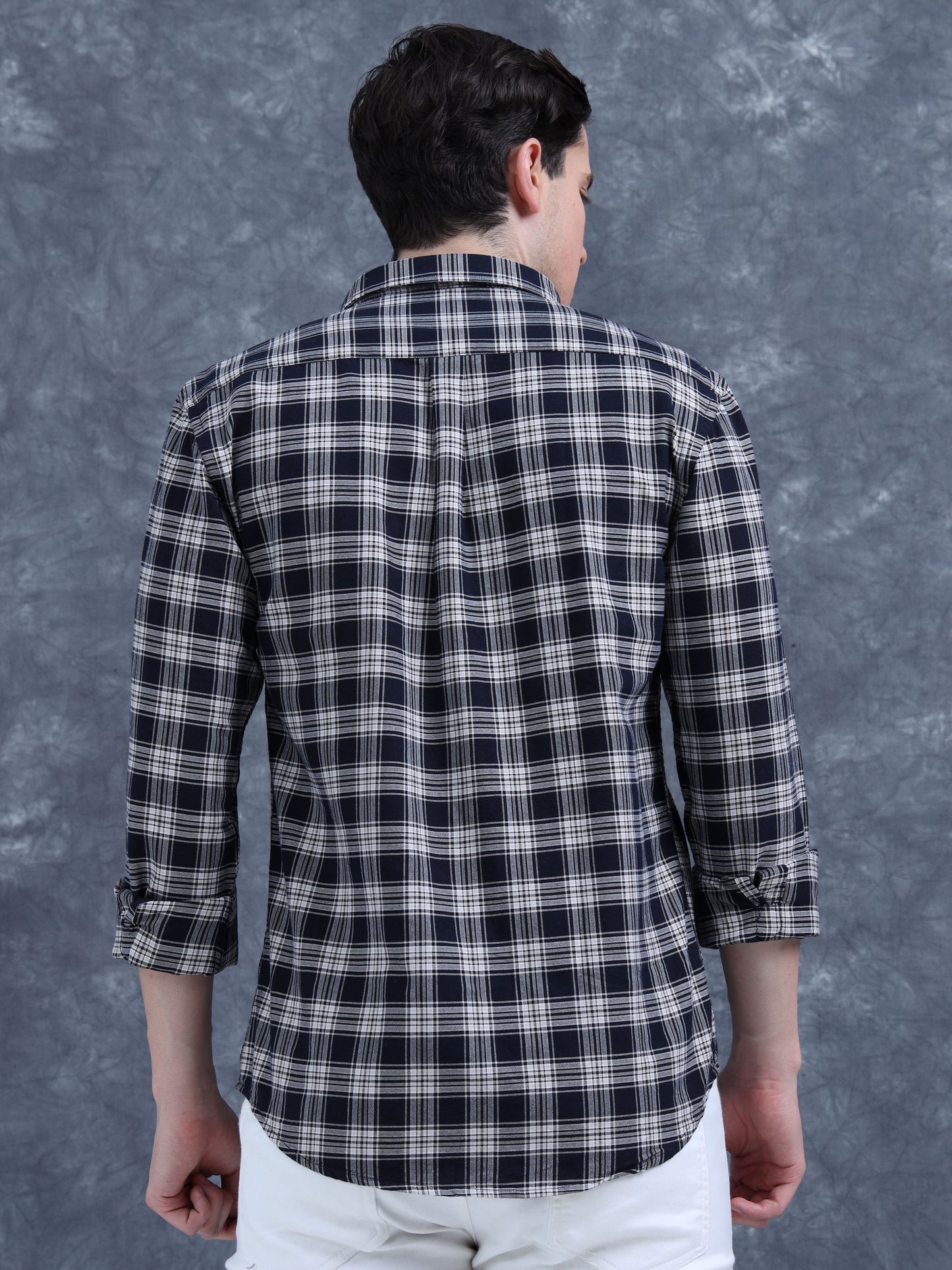 Black And White Checkered shirt
