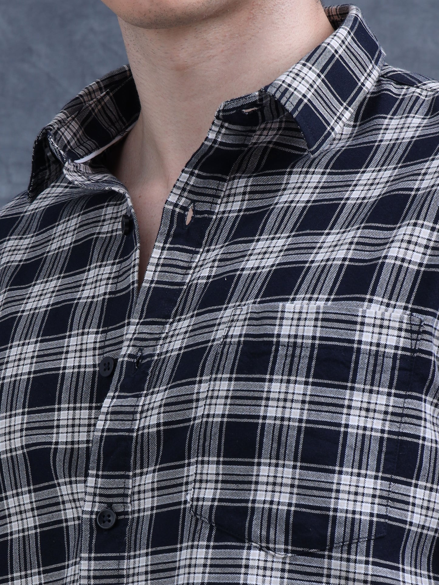 Black And White Checkered shirt