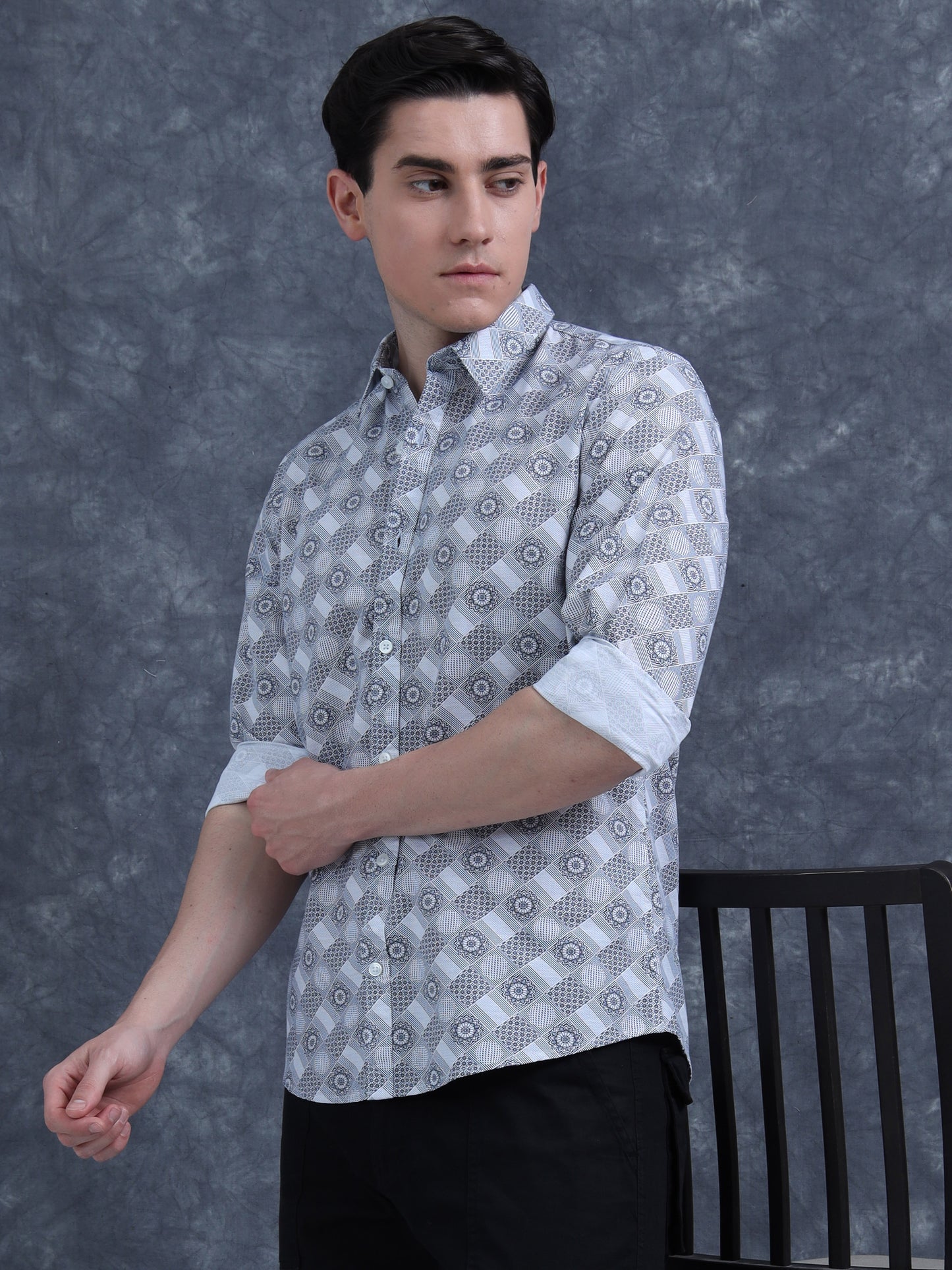 Grey Ethnic Wear