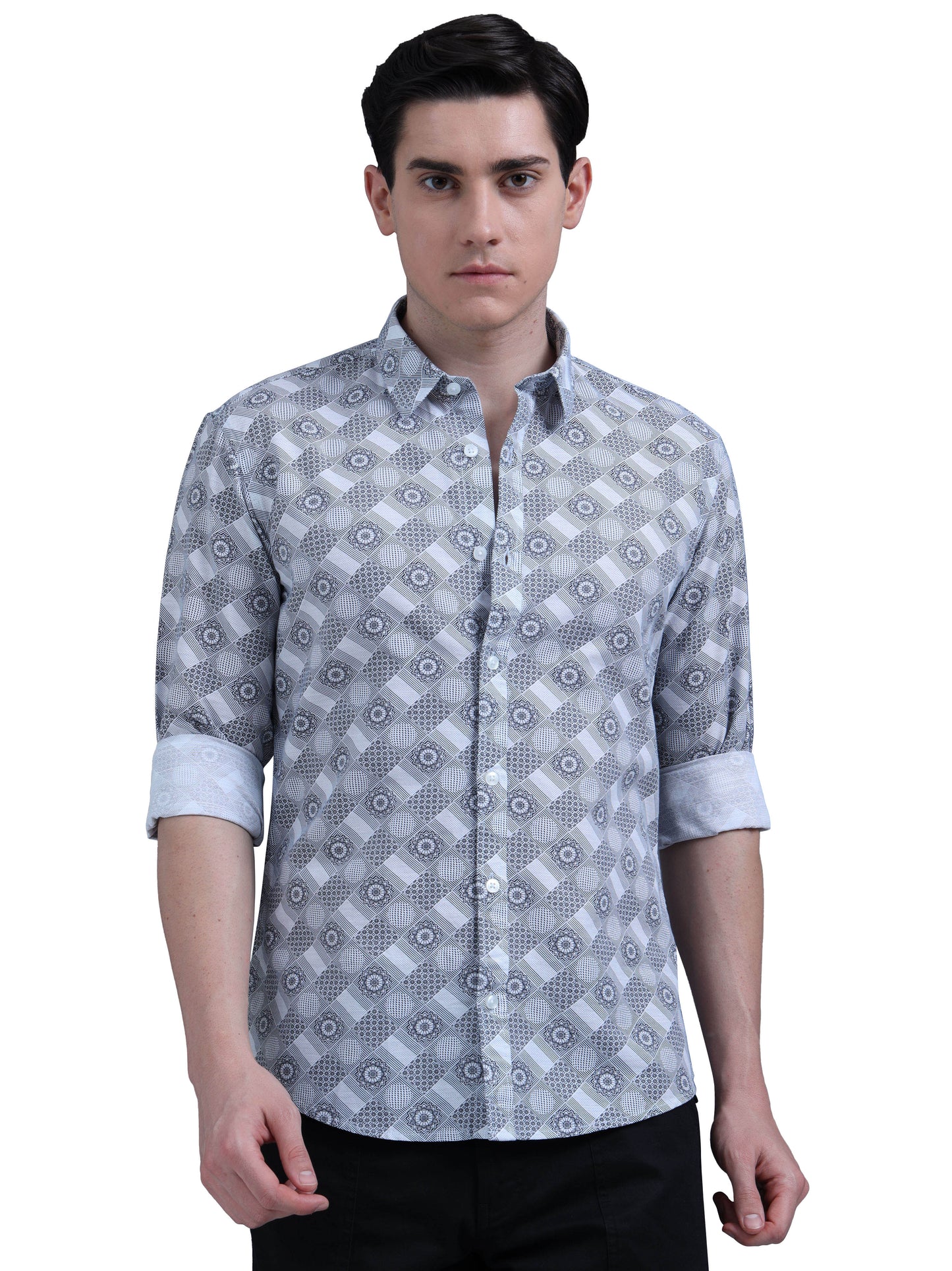 Grey Ethnic Wear