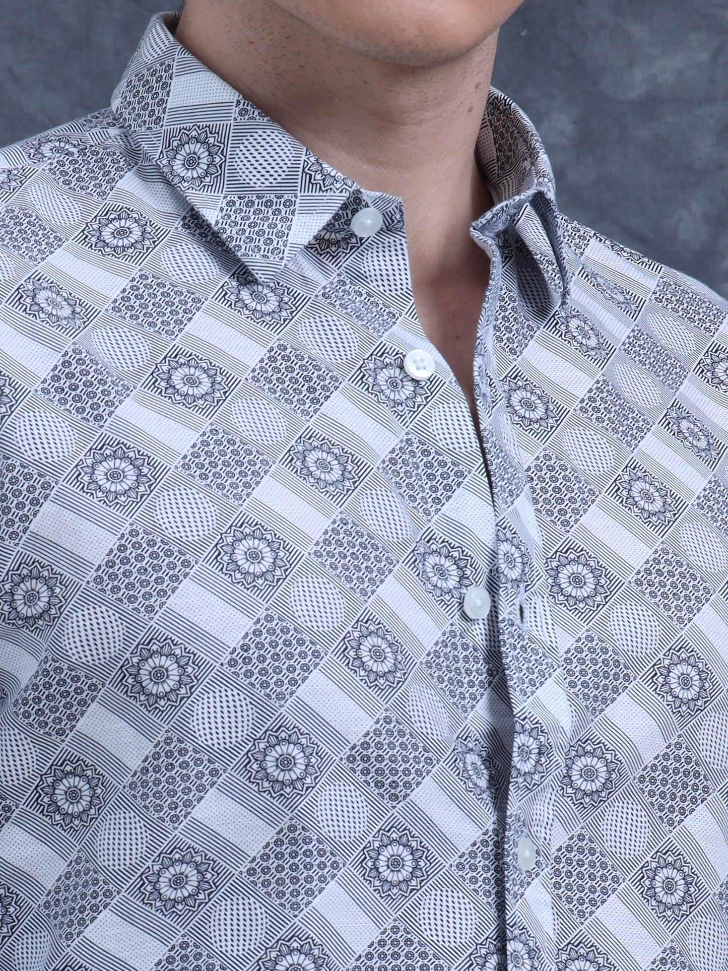 Grey Ethnic Wear