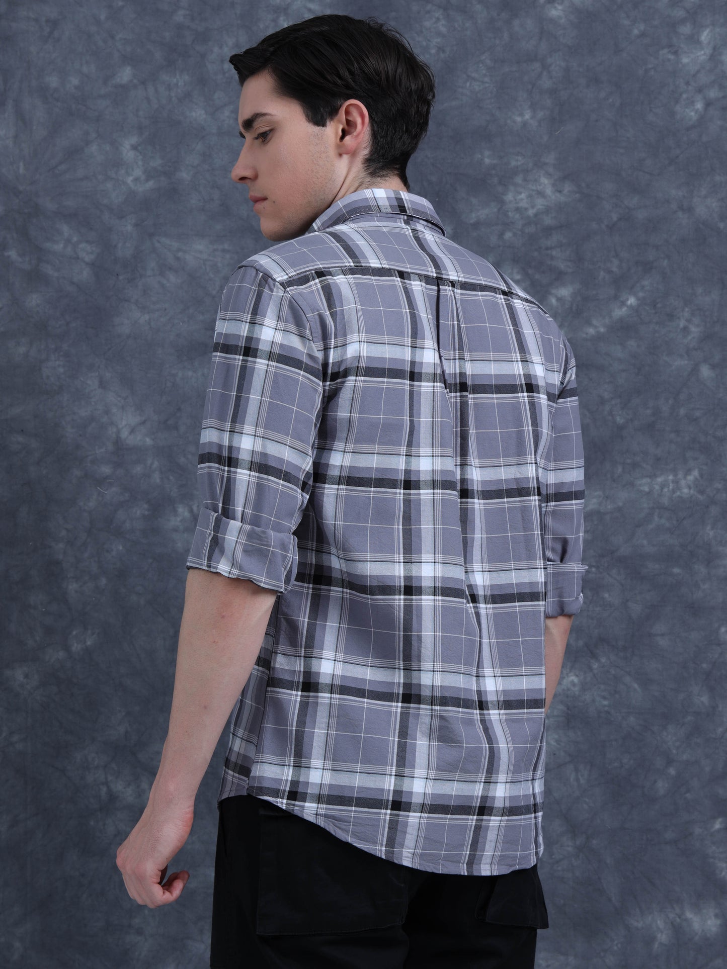 Multi Color Checks  Shirt