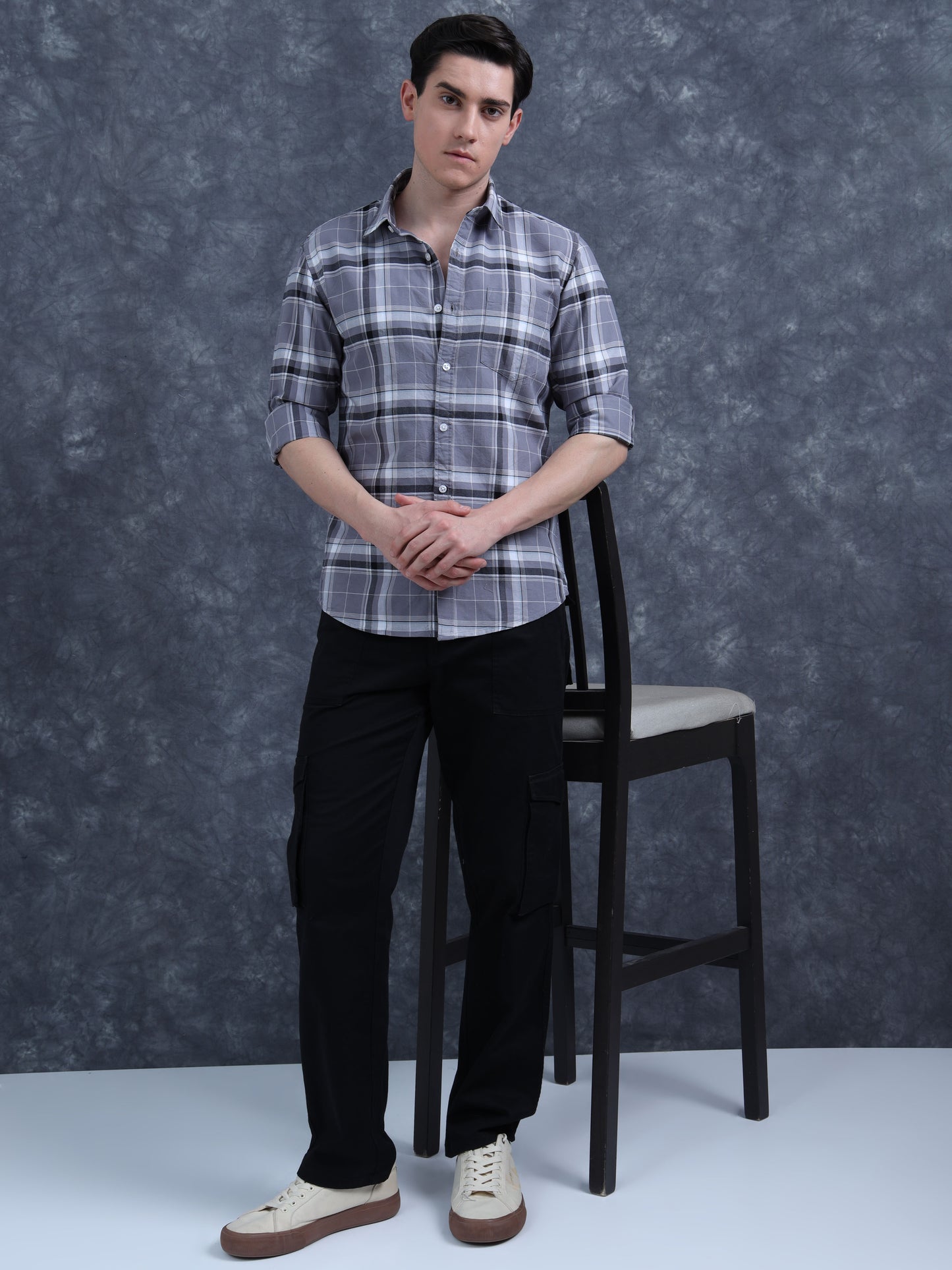 Multi Color Checks  Shirt