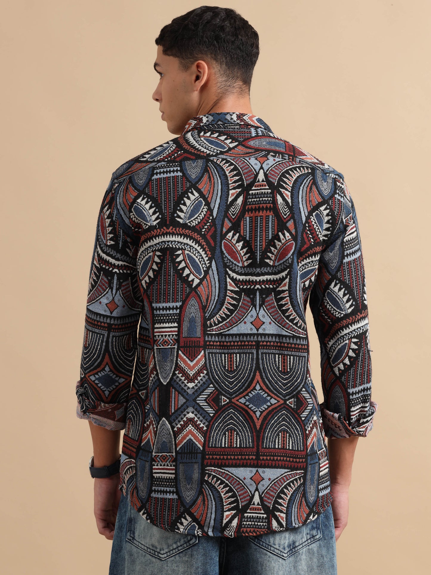 Egyptian Art Print Design Shirt