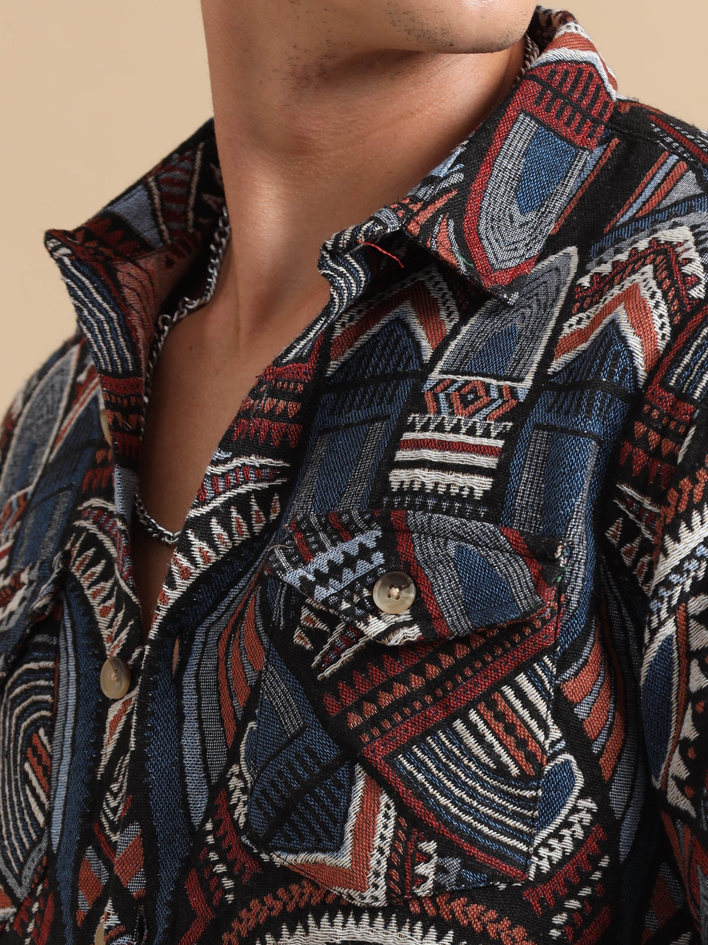 Egyptian Art Print Design Shirt