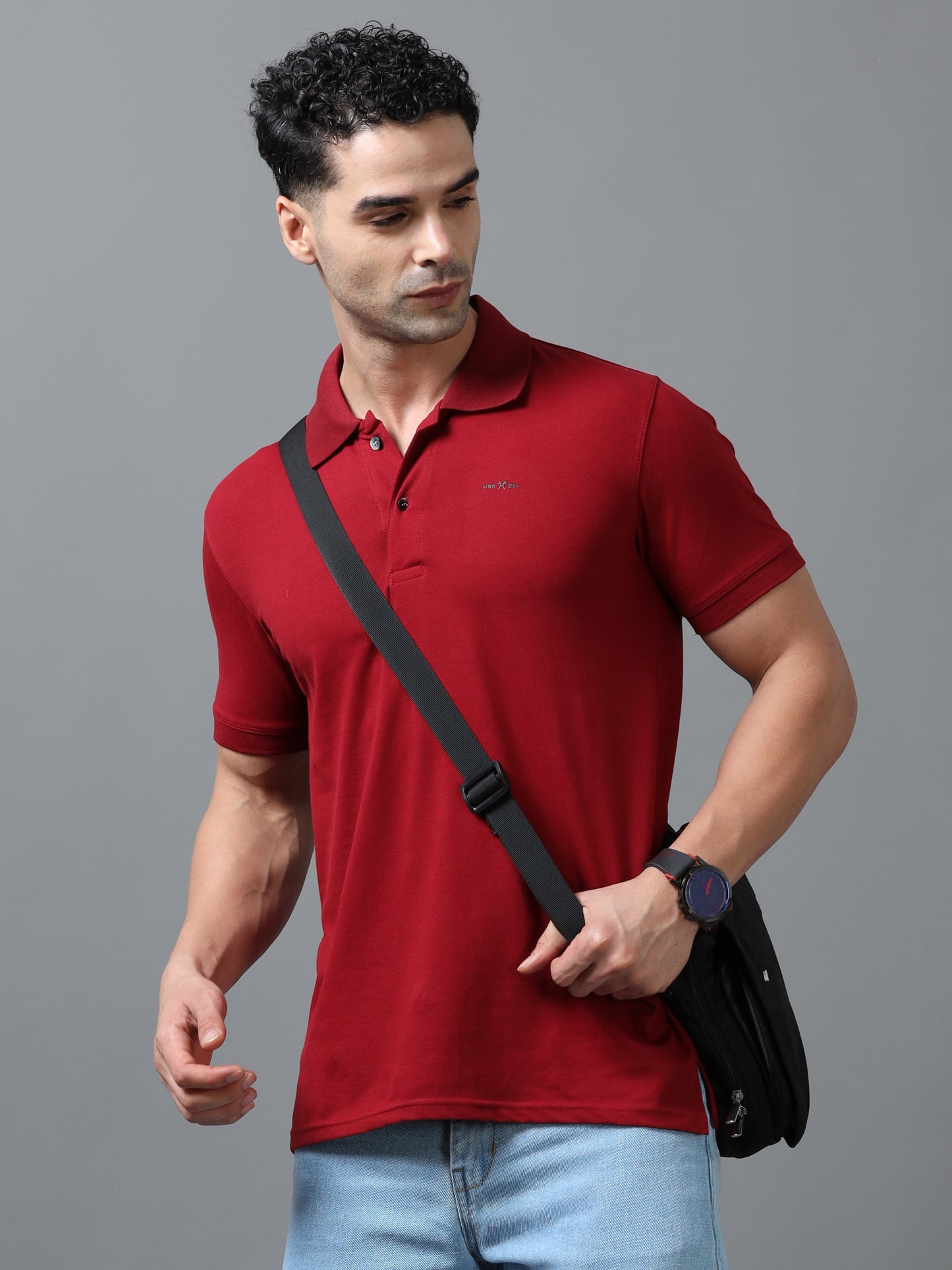 Red Polo T- Shirts