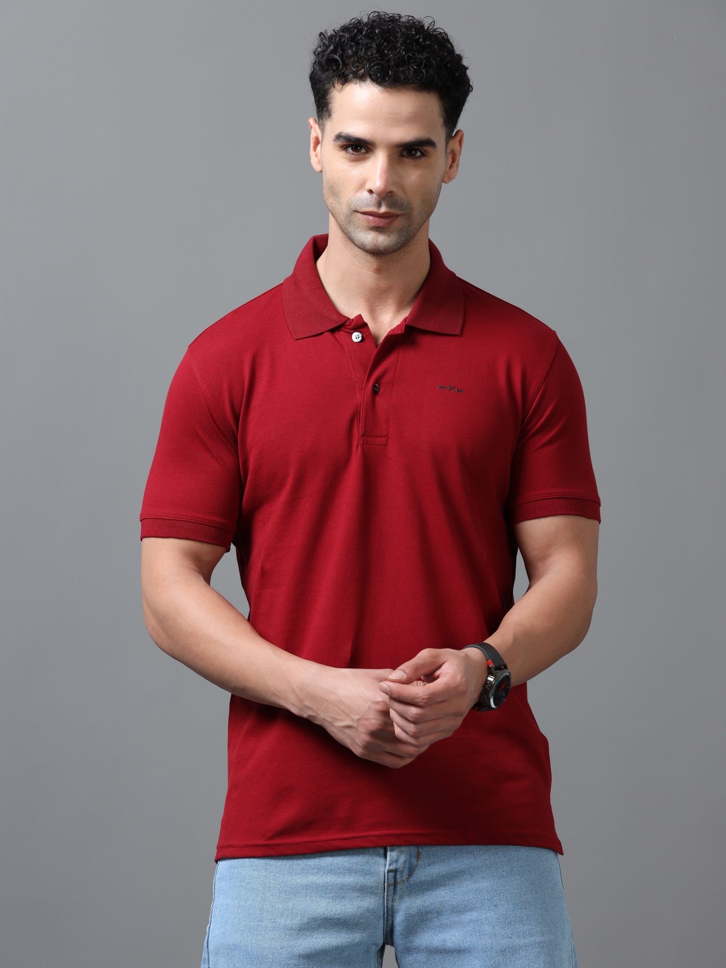 Red Polo T- Shirts