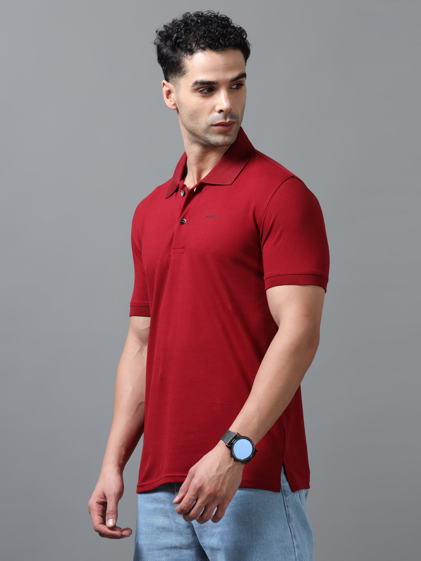Red Polo T- Shirts