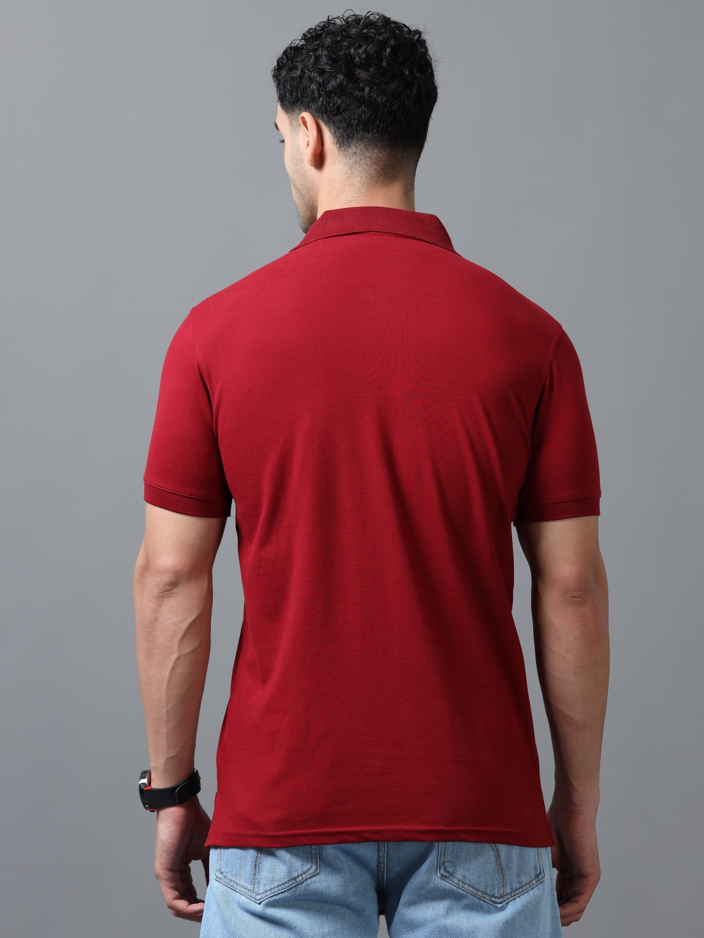 Red Polo T- Shirts