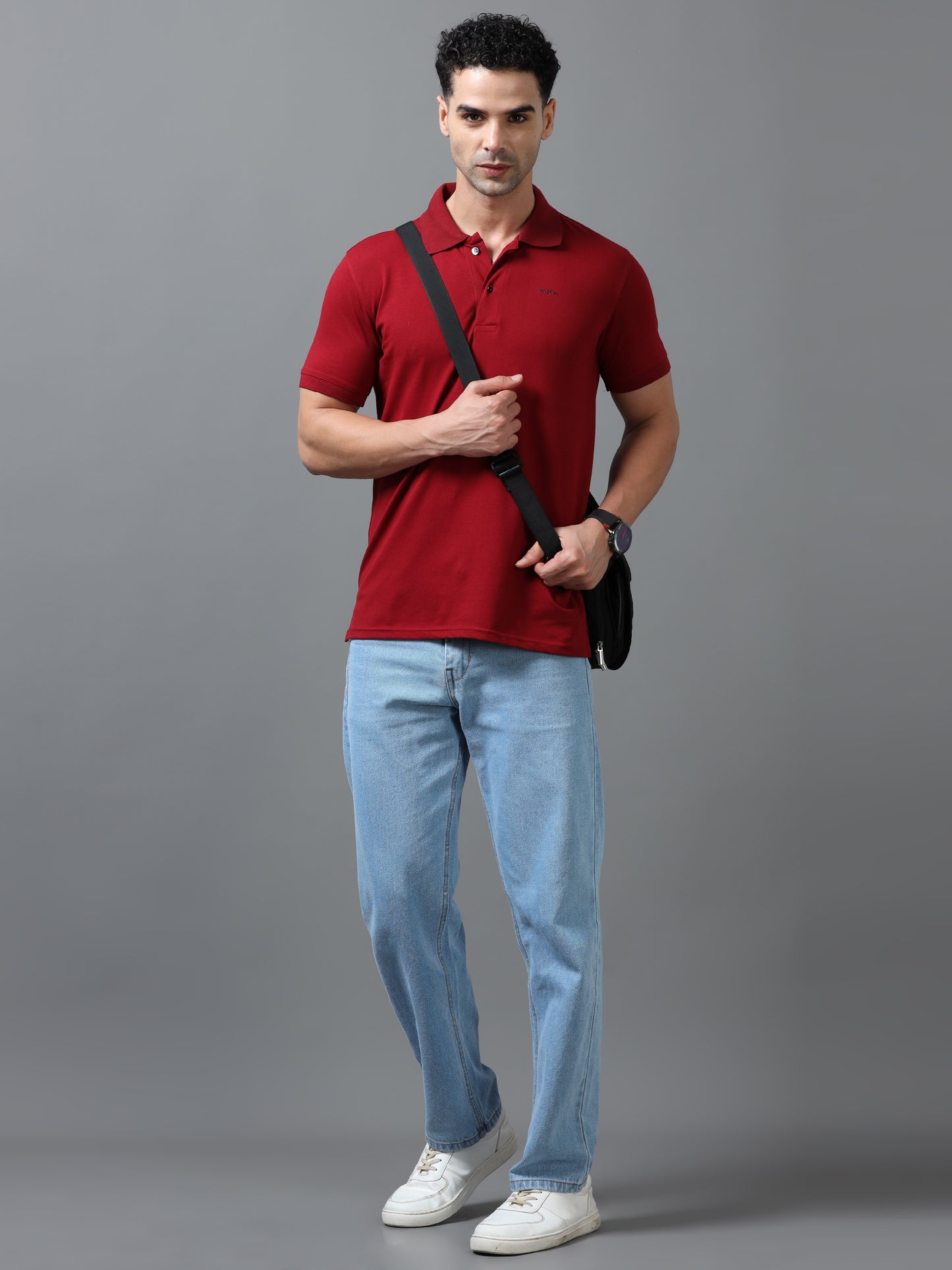 Red Polo T- Shirts