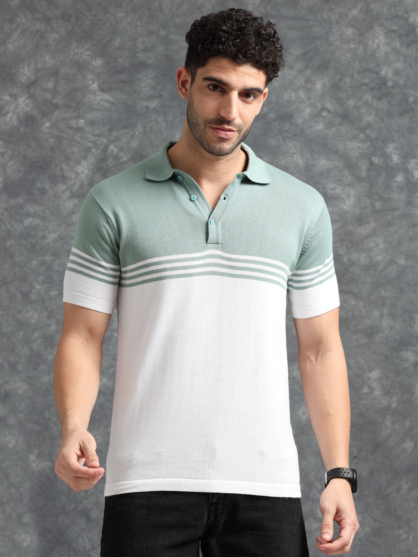 Classic Polo Tee - Pistachio