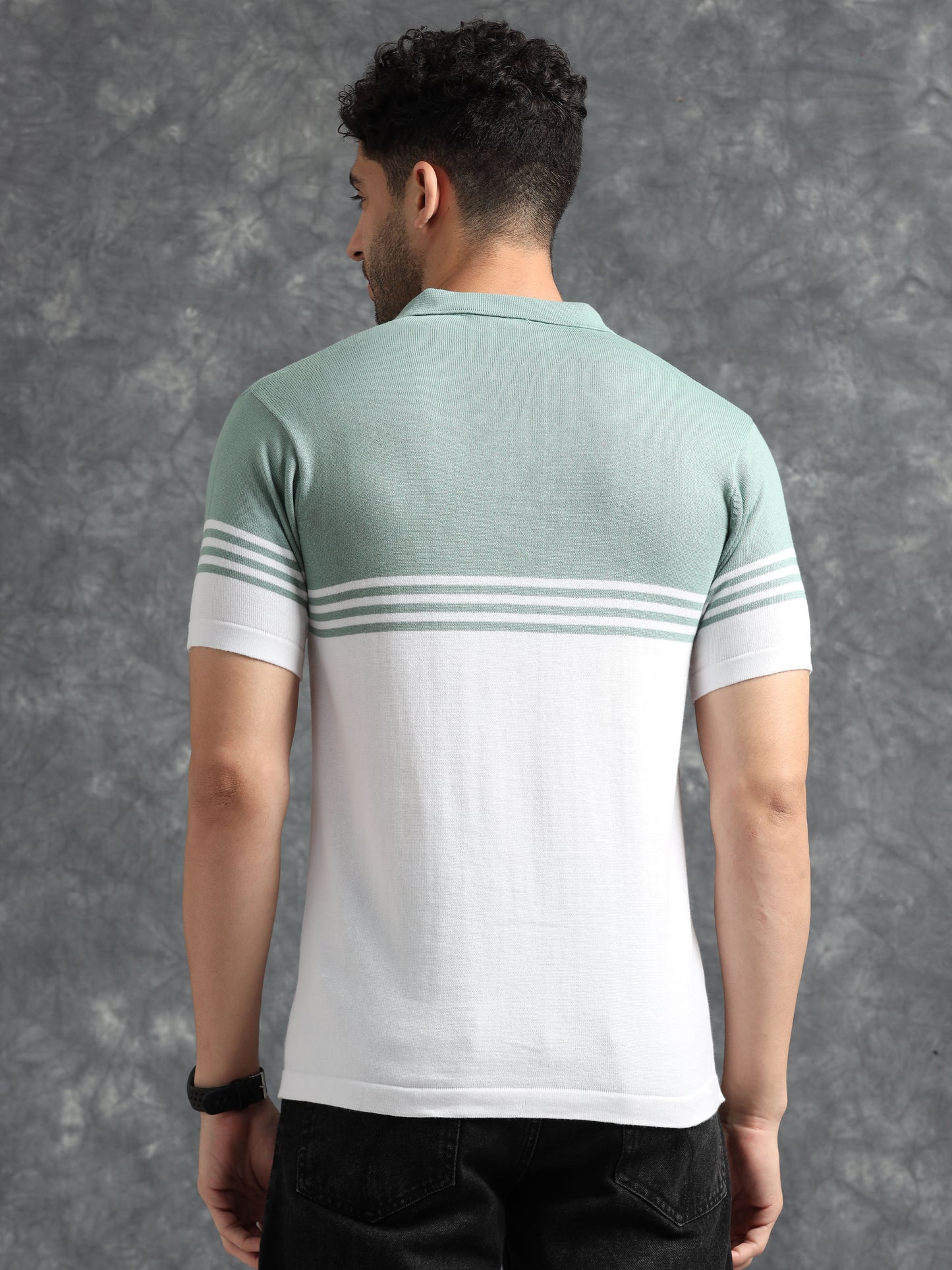 Classic Polo Tee - Pistachio