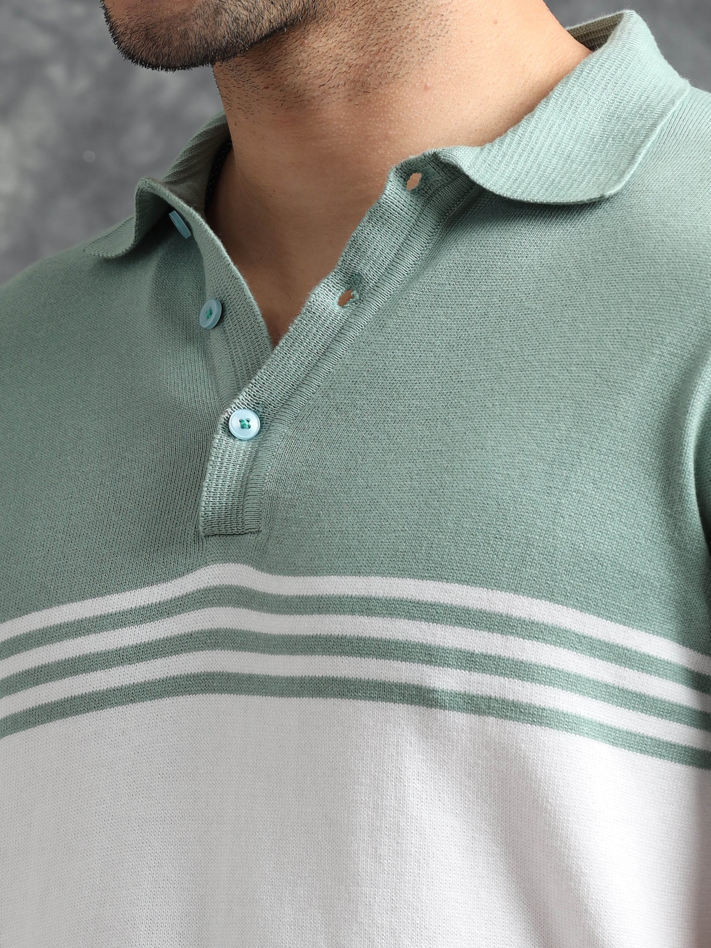 Classic Polo Tee - Pistachio
