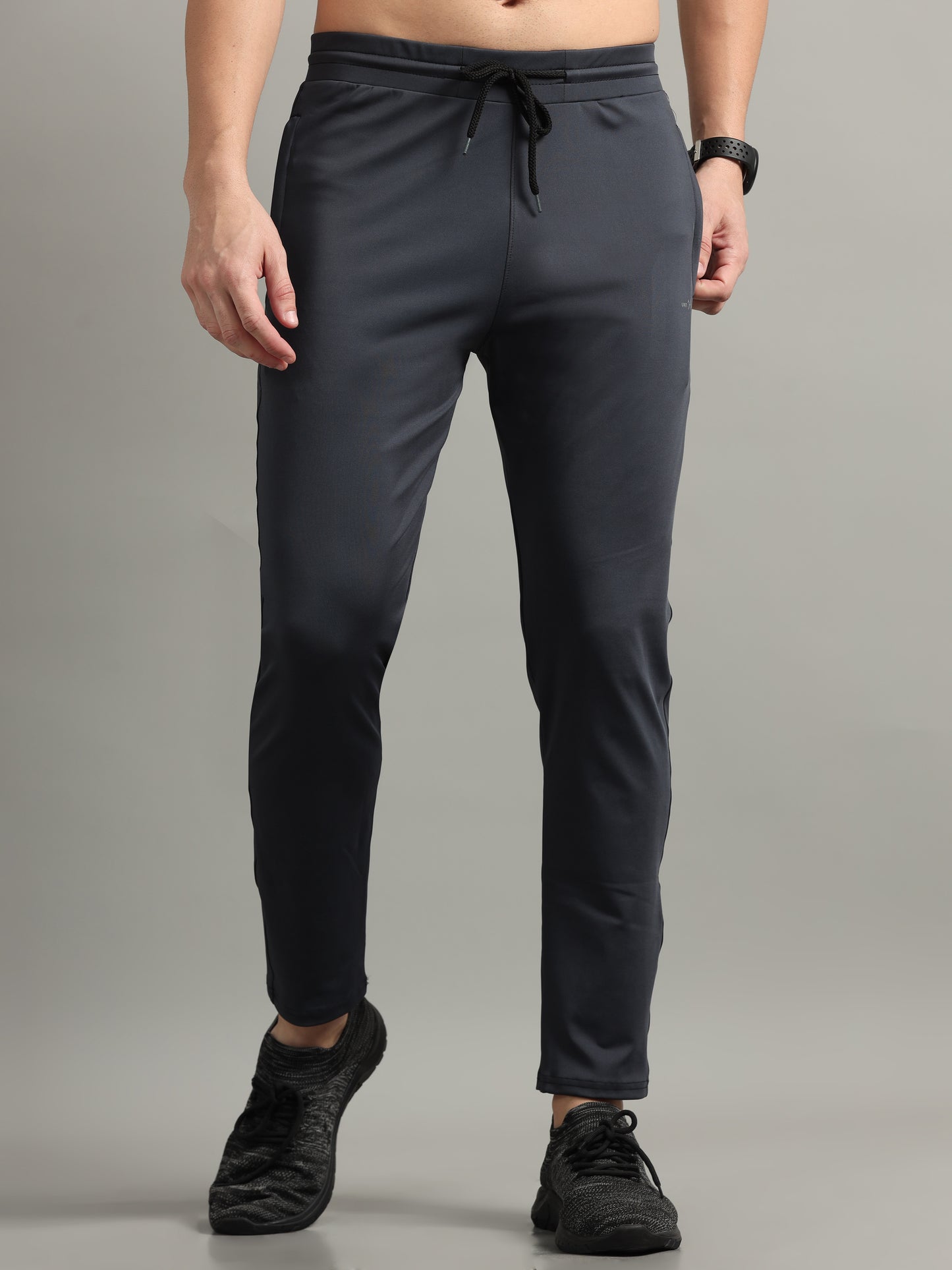 Blue 4 Way Lycra TrackPant