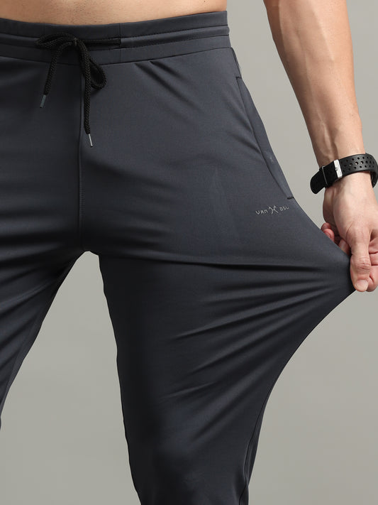 Blue 4 Way Lycra TrackPant