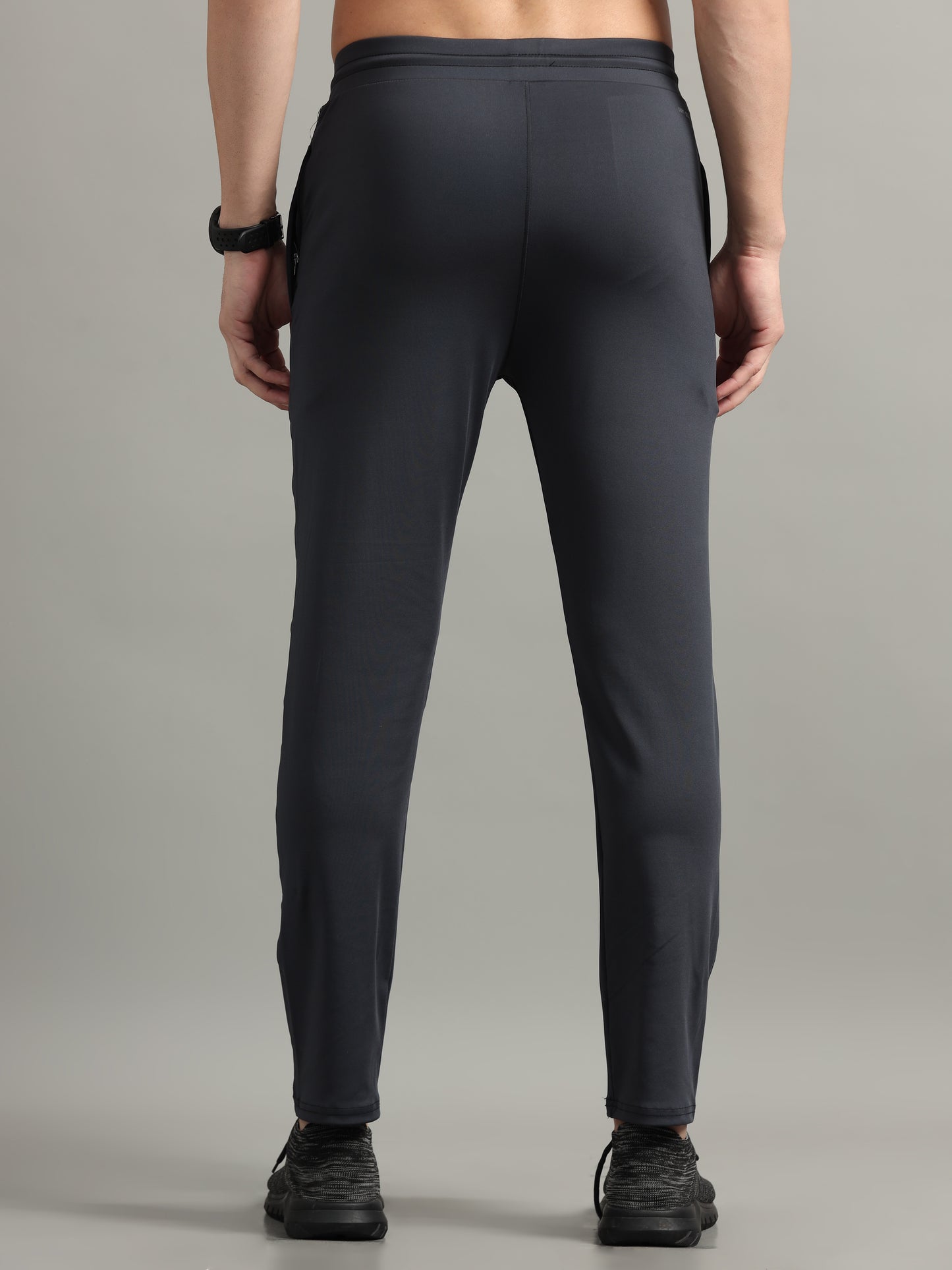 Blue 4 Way Lycra TrackPant