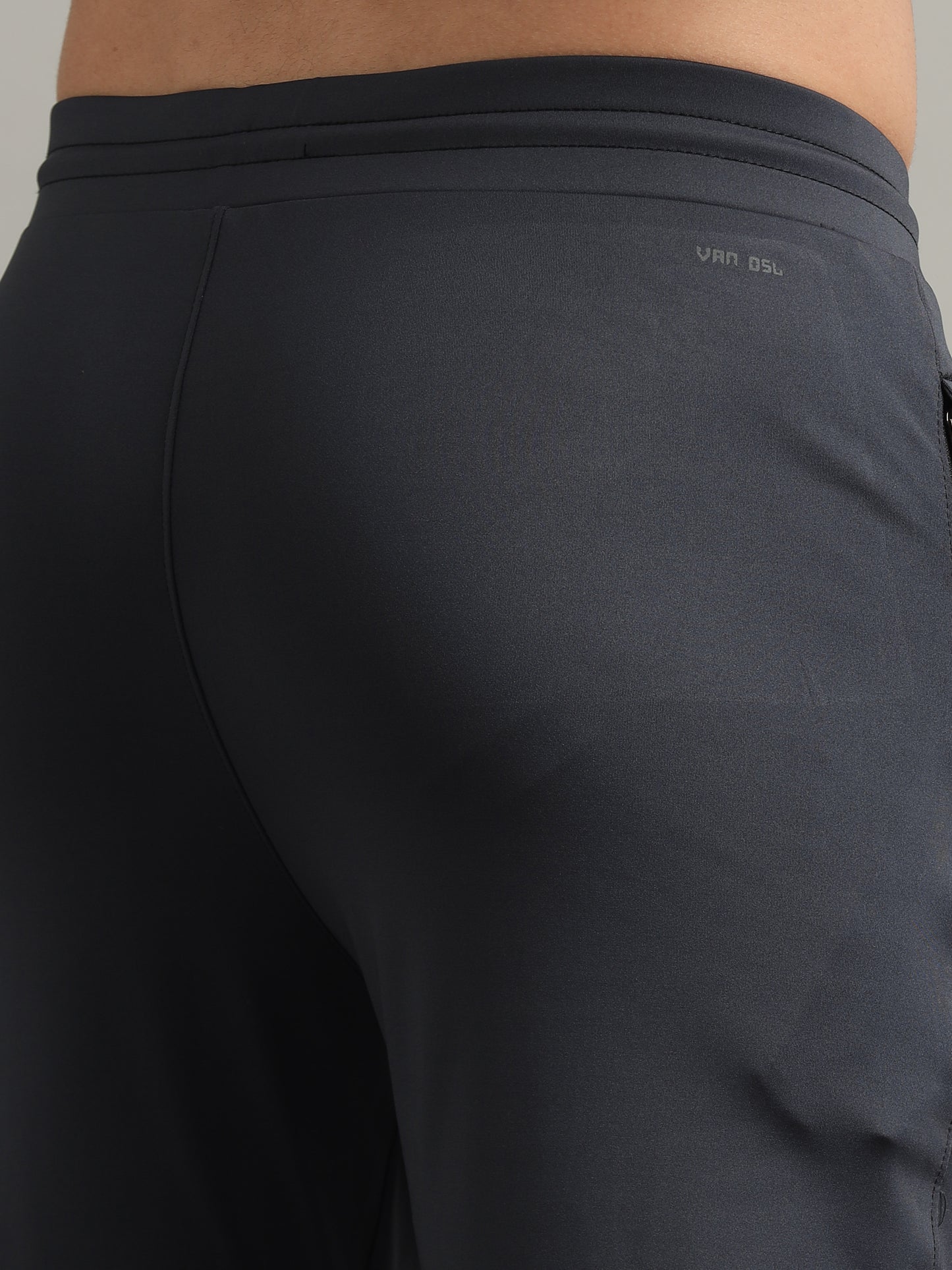Blue 4 Way Lycra TrackPant