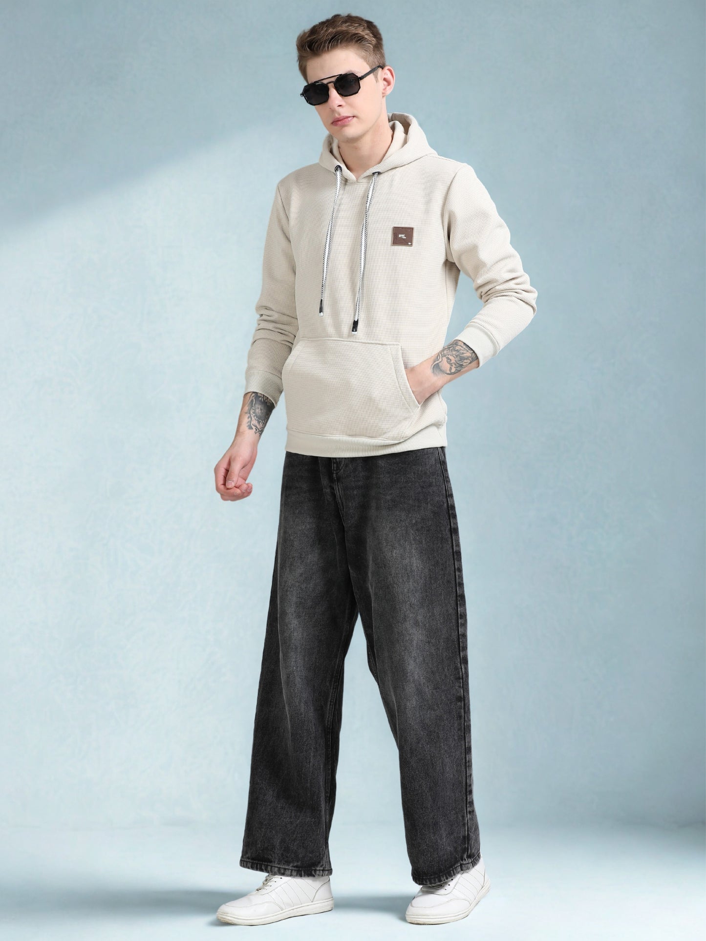 Cream Sanford Hoodie