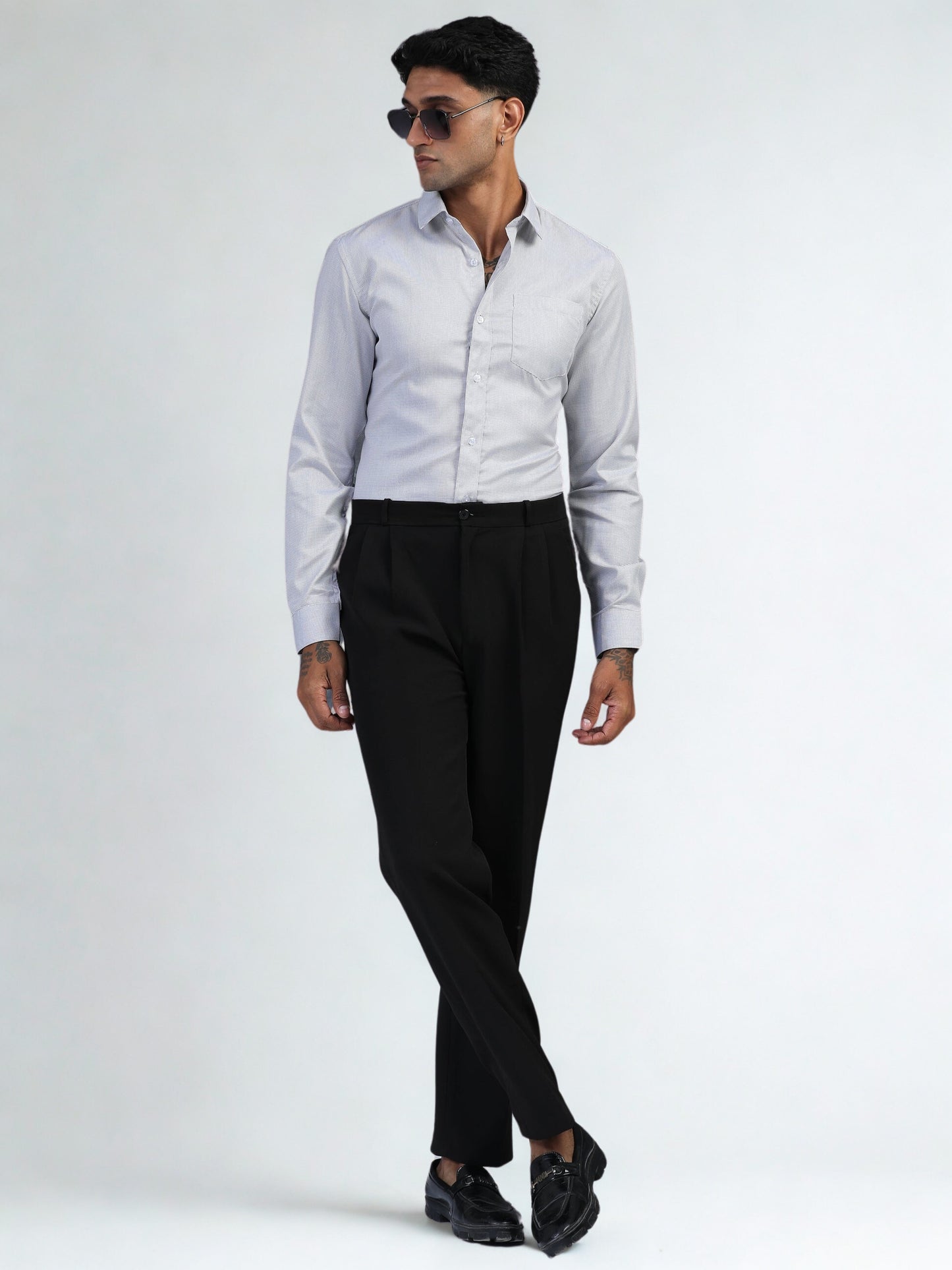 FROST  White Giza Formal shirts