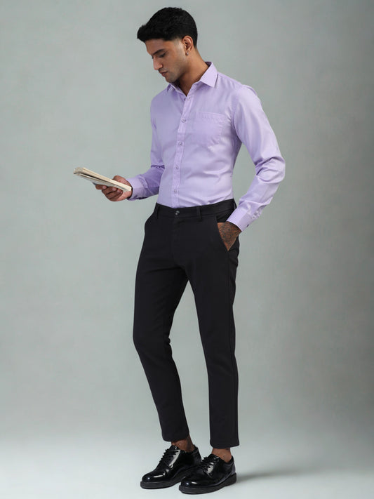 Formal LAVENDER Giza Formal shirts