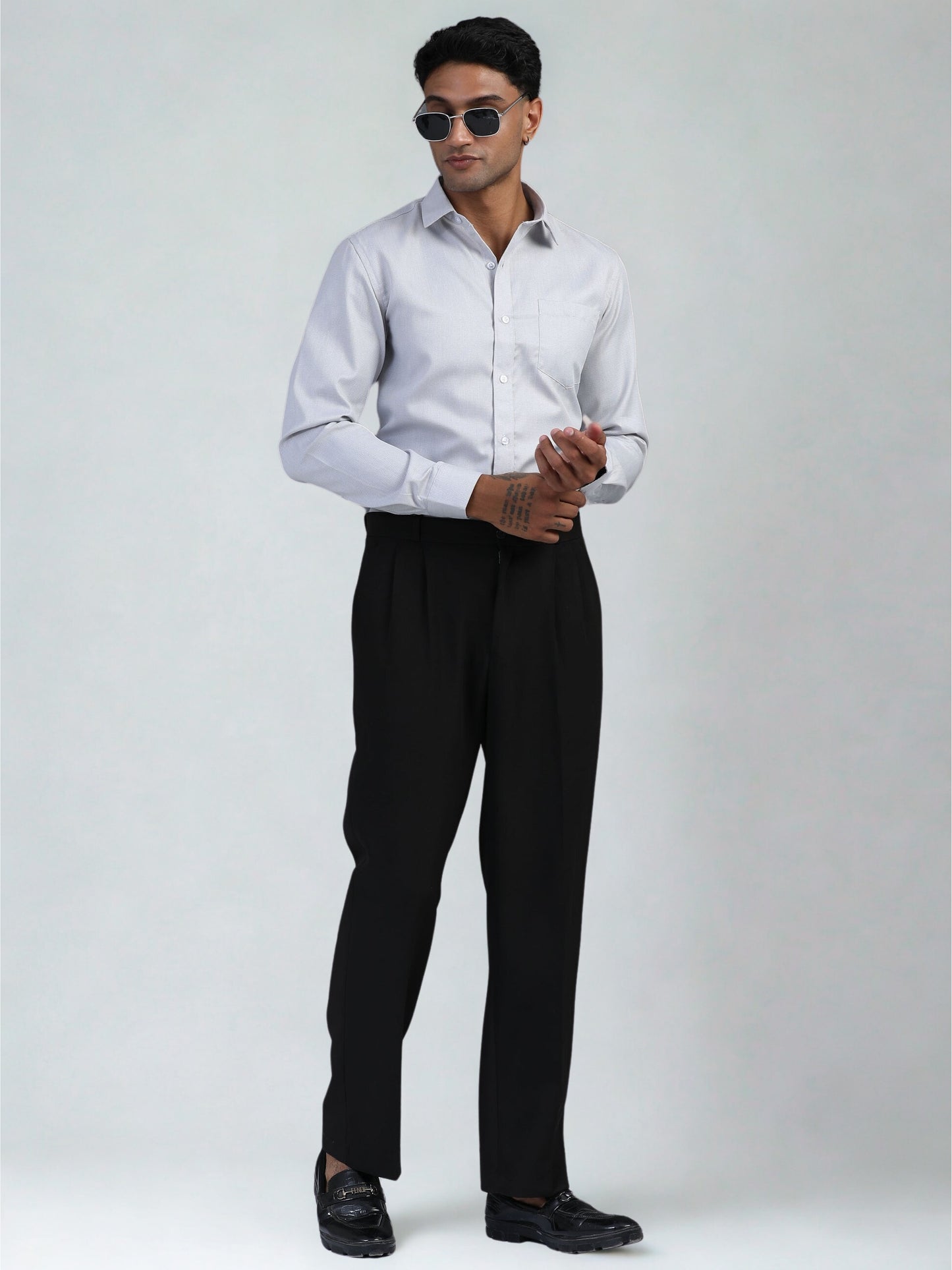 White Giza Formal shirt