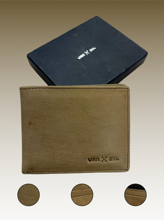 Khaki Classic Wallet