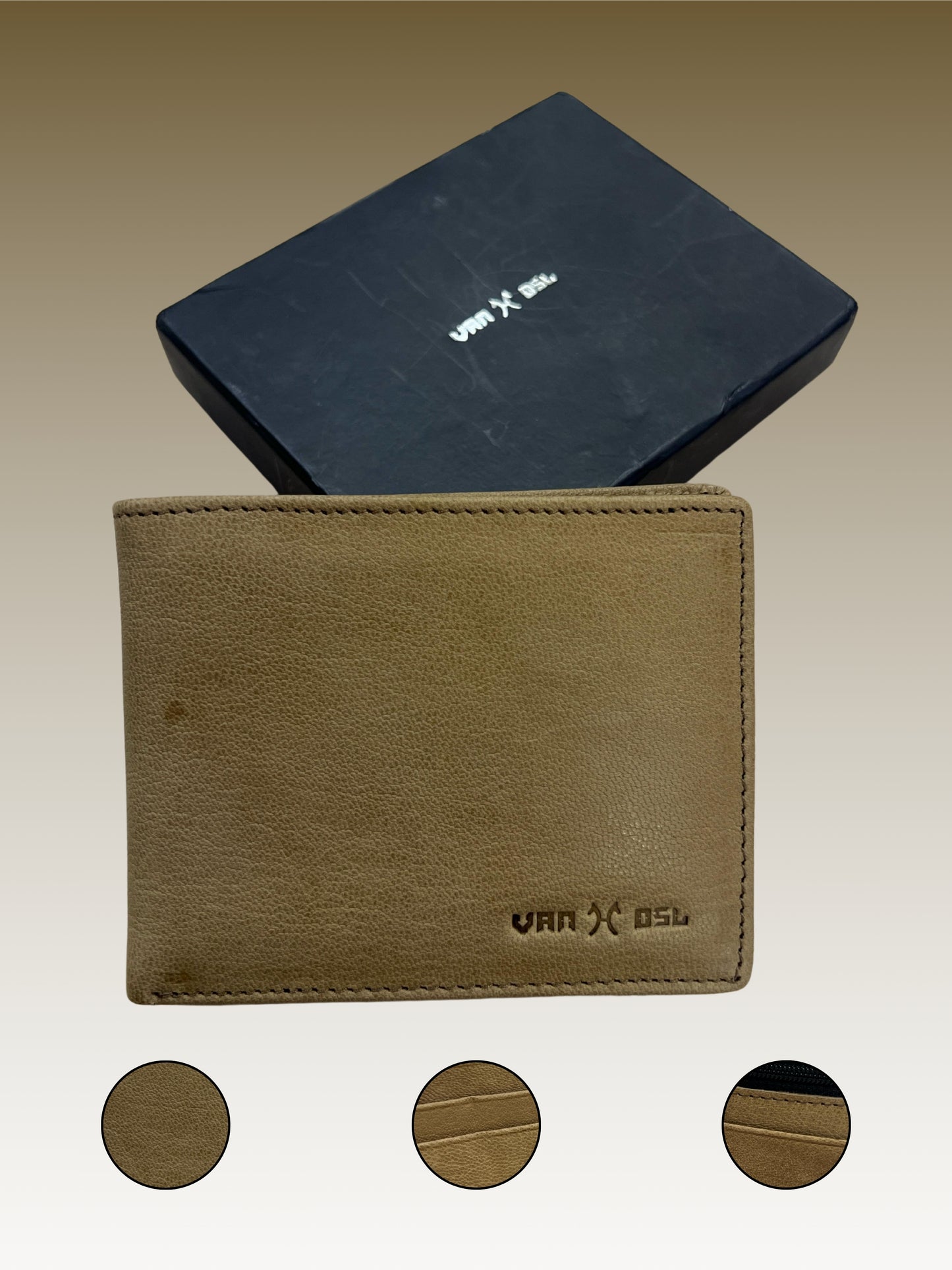 Khaki Classic Wallet