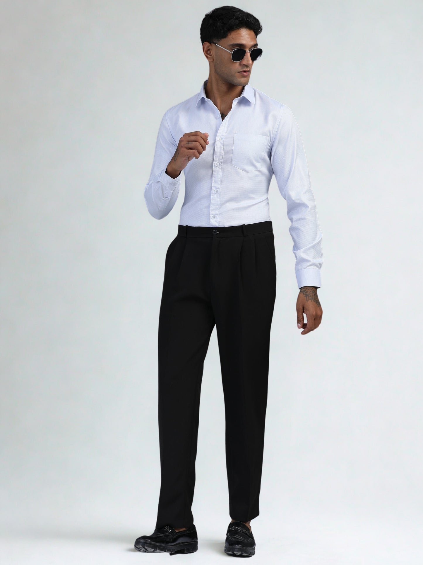 White Giza Formal shirt