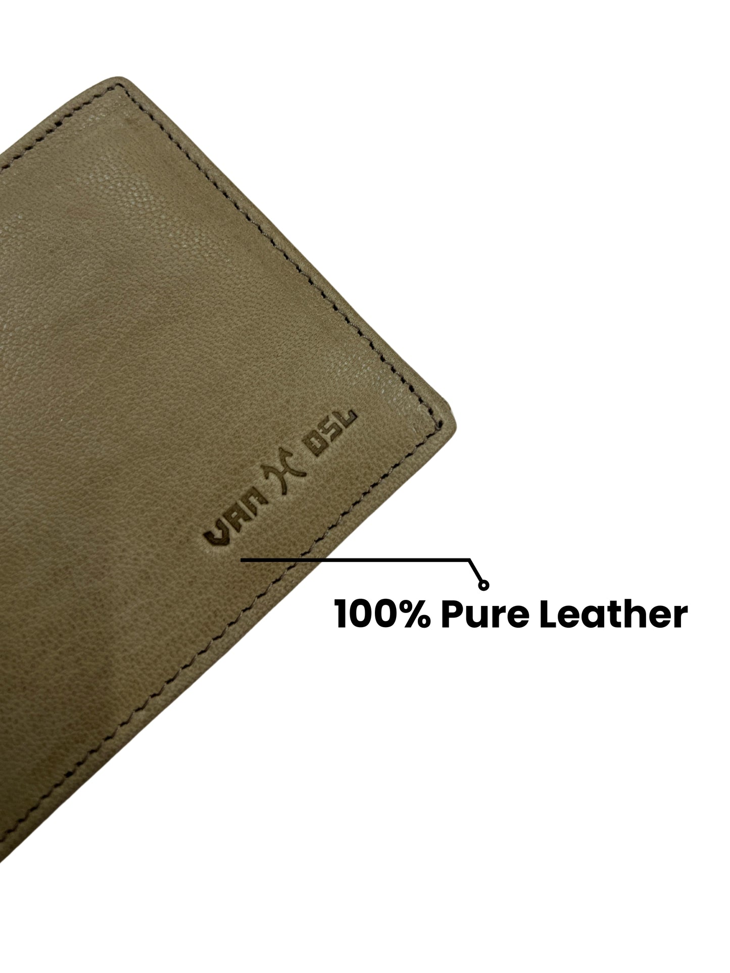 Khaki Classic Wallet