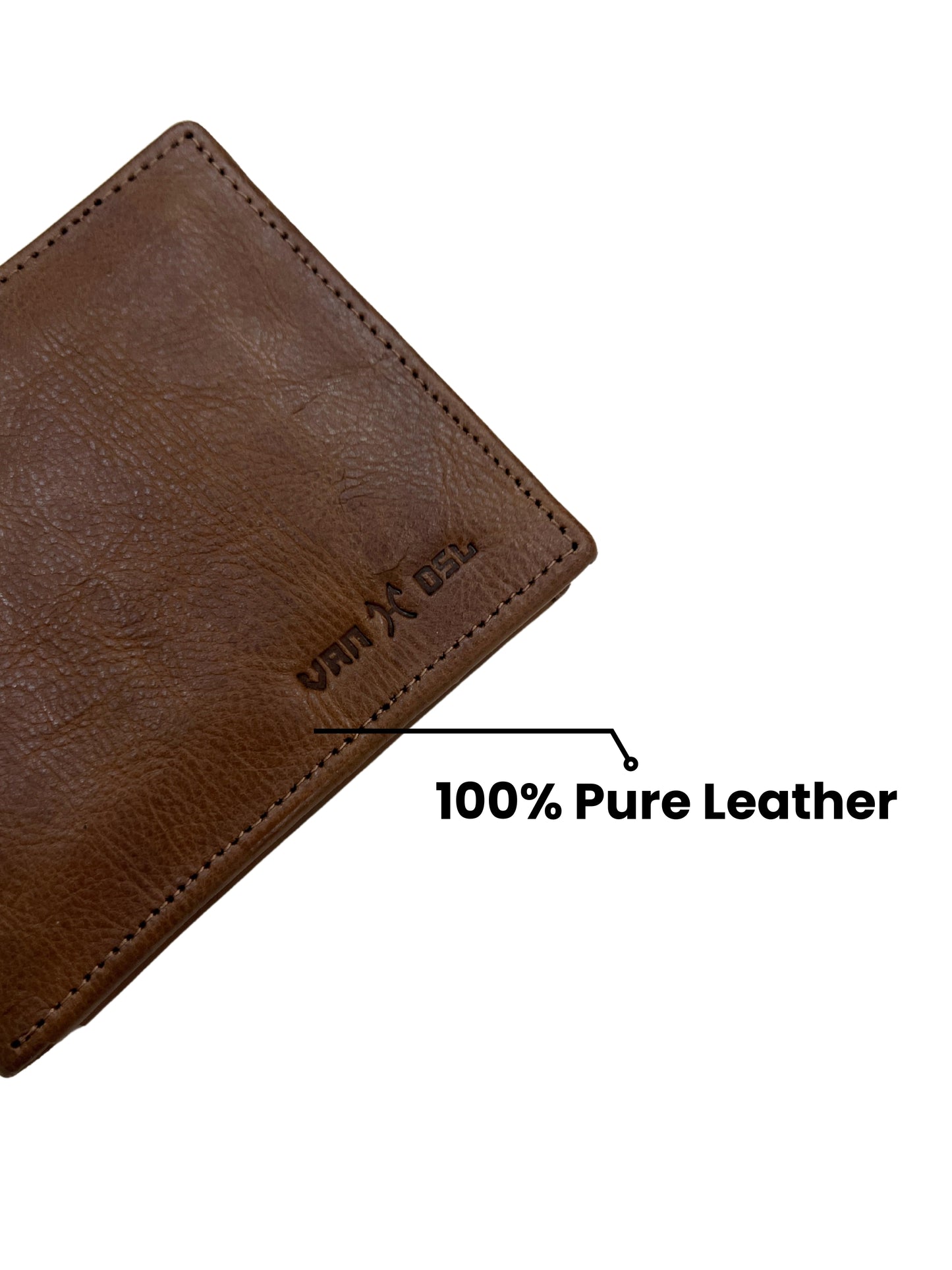 Lightbrown Classic Wallet