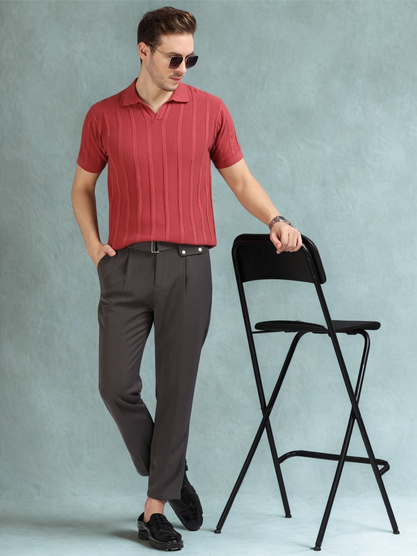 Reddish Vibe Shift Polo T-Shirt