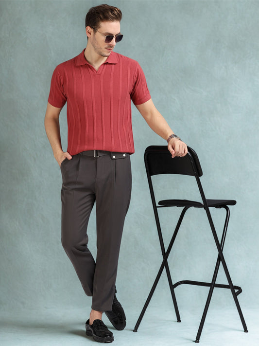 Reddish Vibe Shift Polo T-Shirt